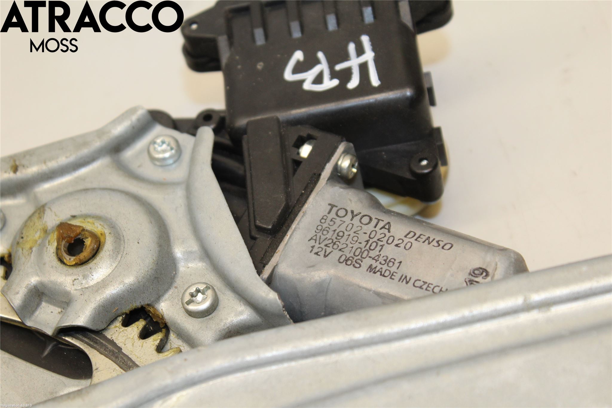 Toyota AURIS 13-19 Fönsterhiss El Kompl