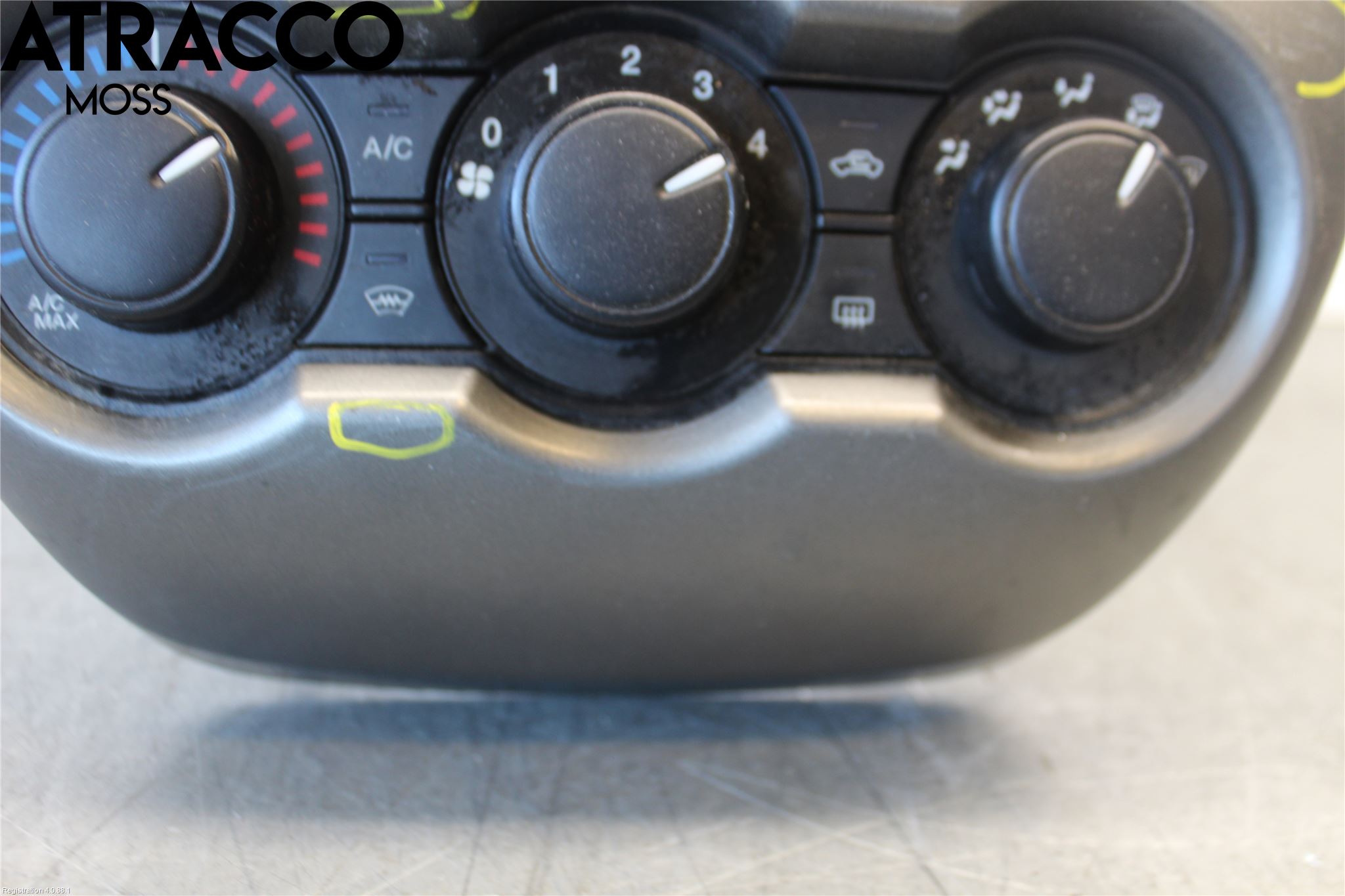 Ford RANGER EU 12-23 Radio Övrigt