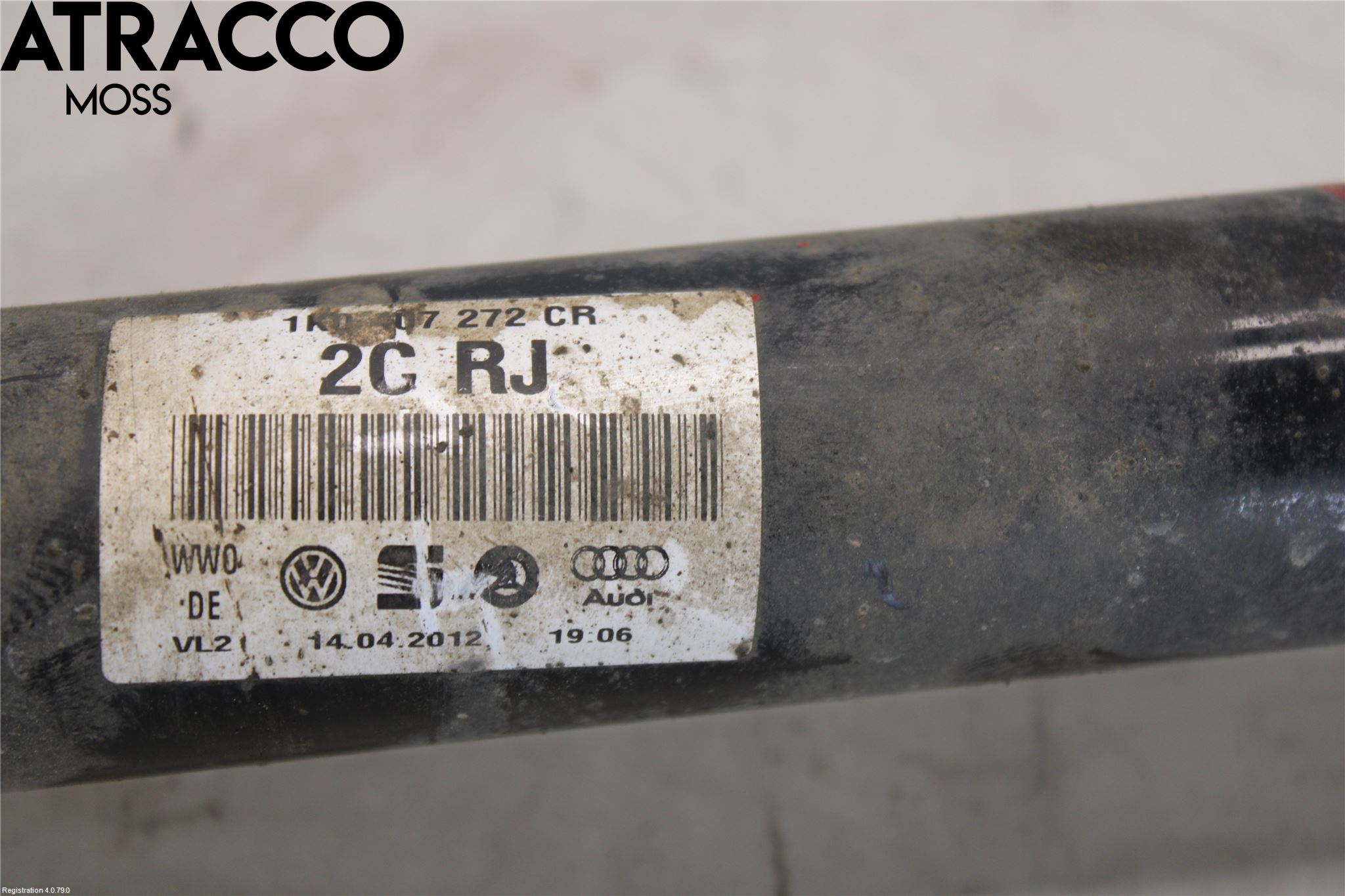 Skoda OCTAVIA (1Z) 05-13 Drivaxel Fram Höger
