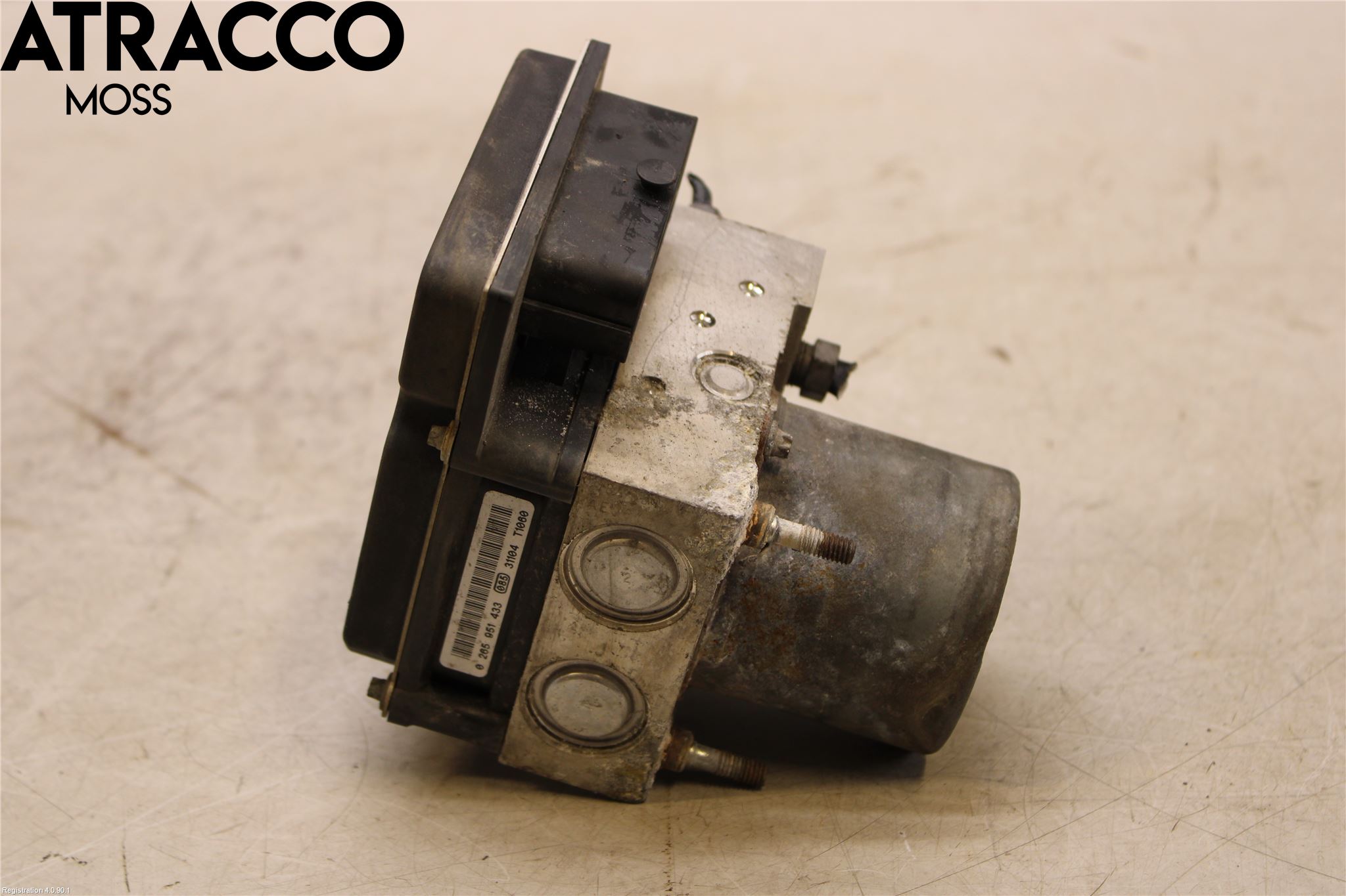 Peugeot 5008 10-16 Abs Hydraulaggregat