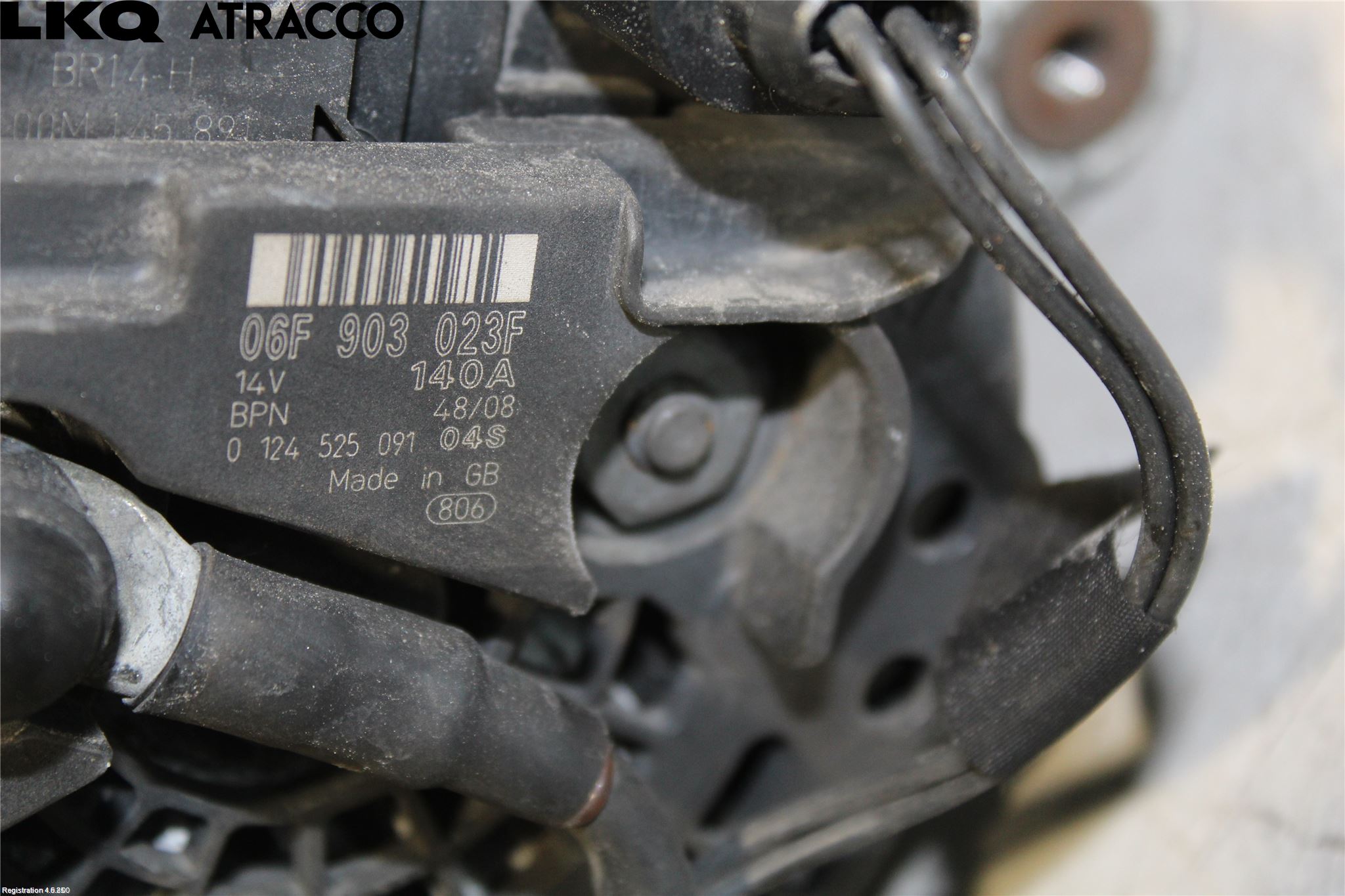 Volkswagen VW GOLF VI 09-13 Generator
