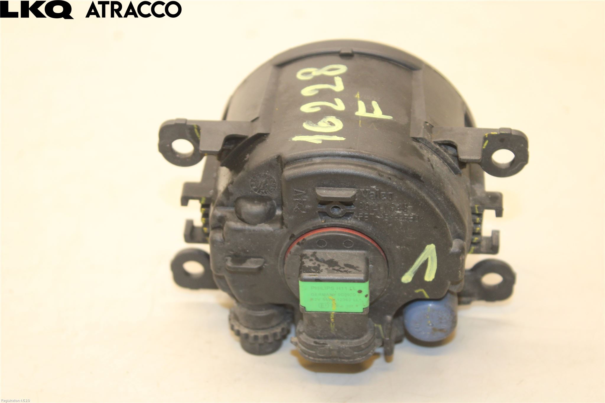 Suzuki SWIFT 11-16 Dimljus-Varselljus Fram