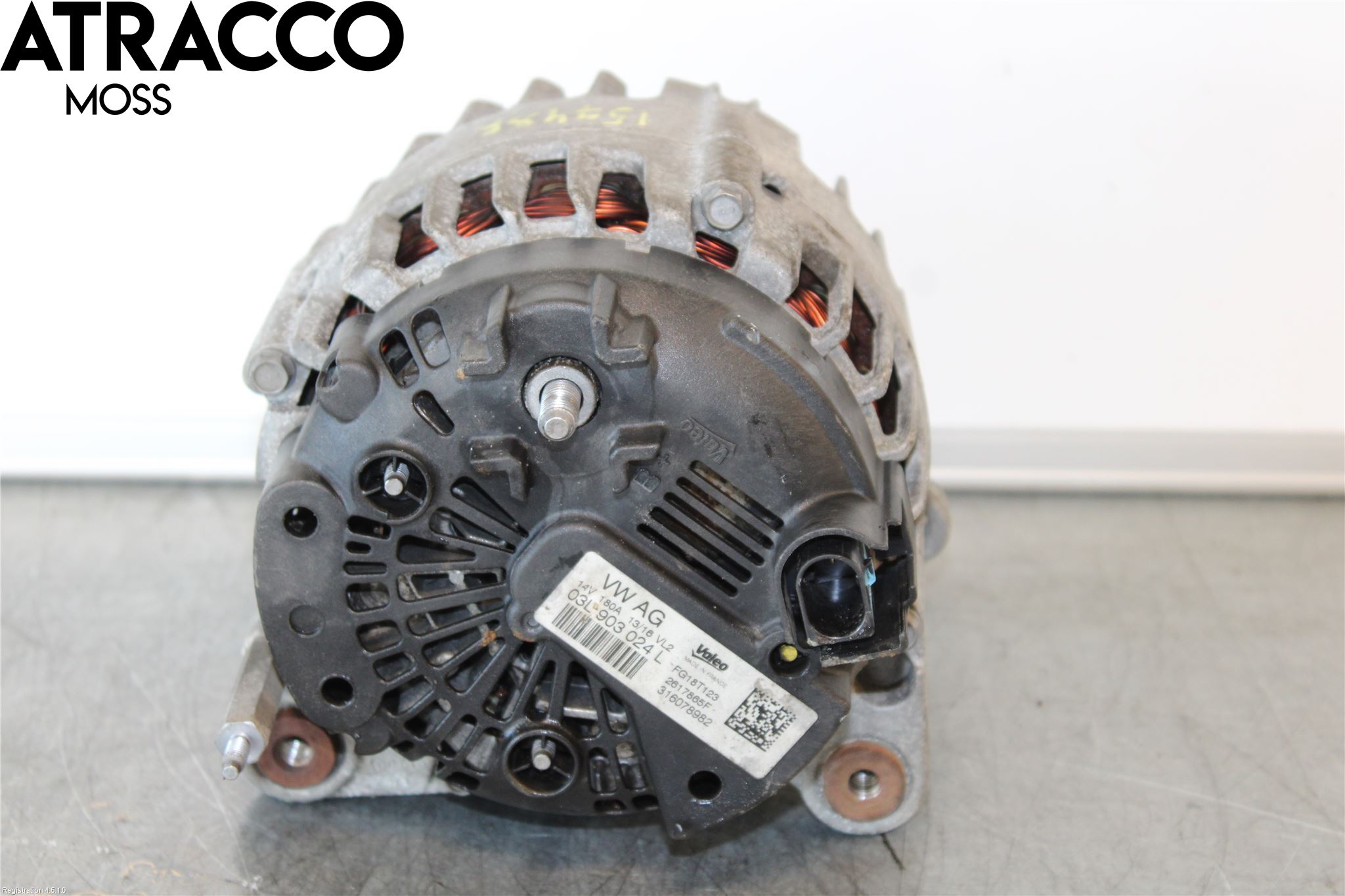 Skoda SUPERB 16-24 Generator