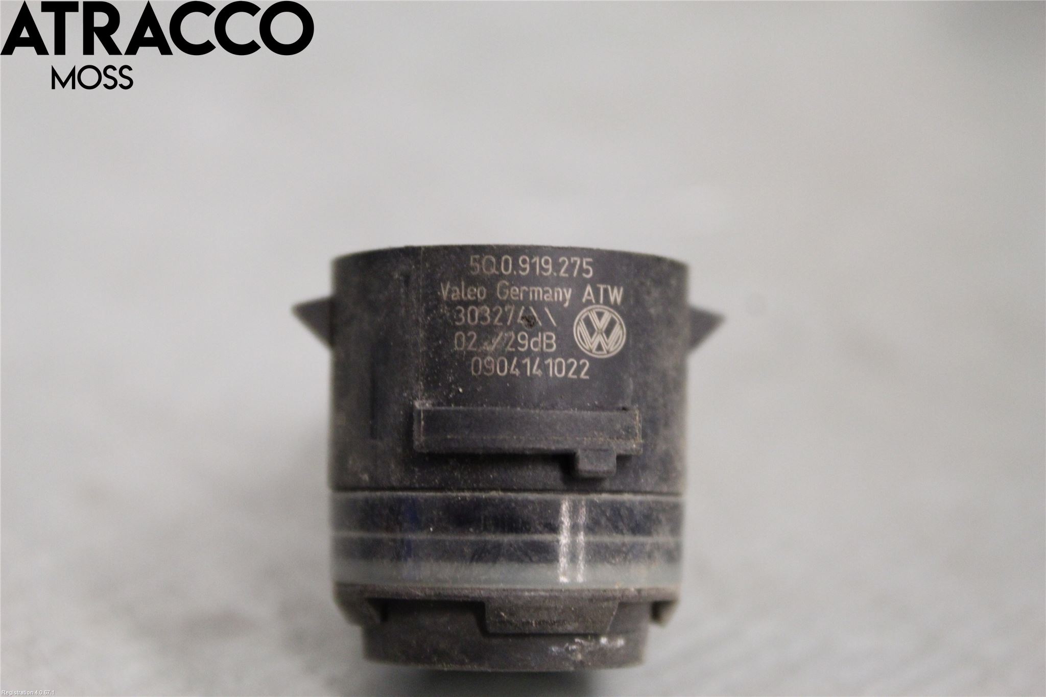 Volkswagen VW GOLF / E-GOLF VII 13-20 Parkeringshjälp Backsensor