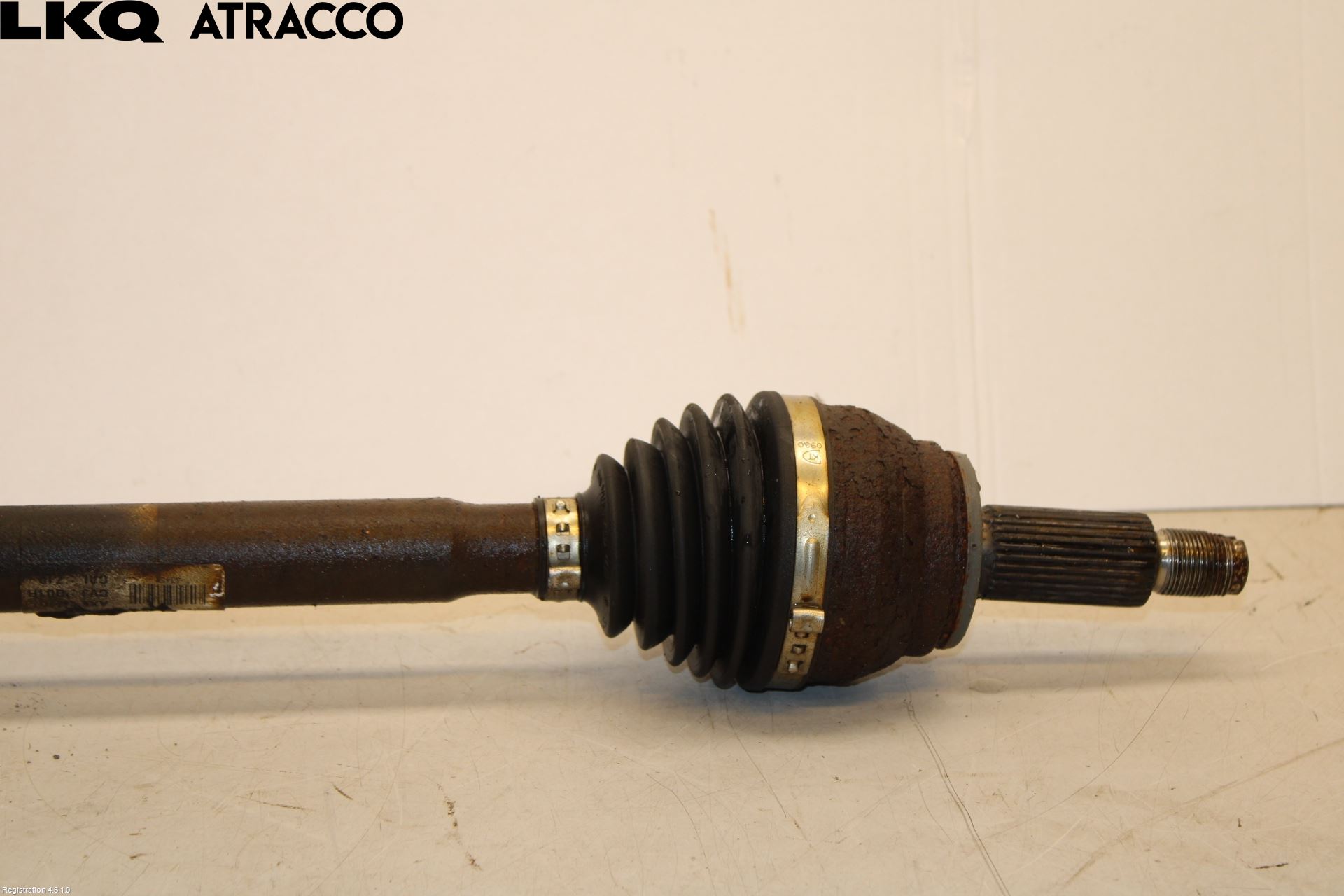 Kia SOUL 09- Drivaxel Fram Höger