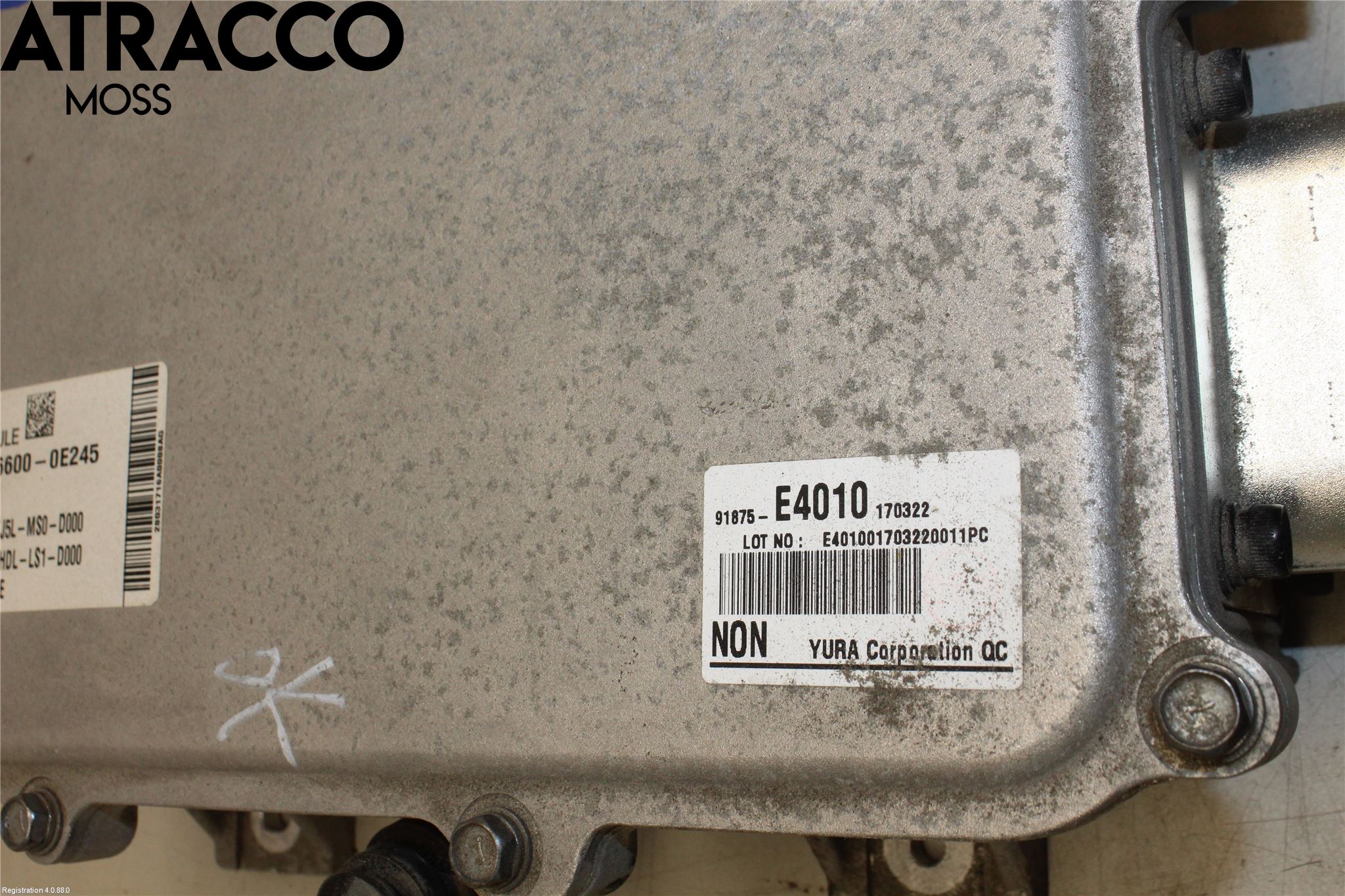 Kia SOUL 09- Converter