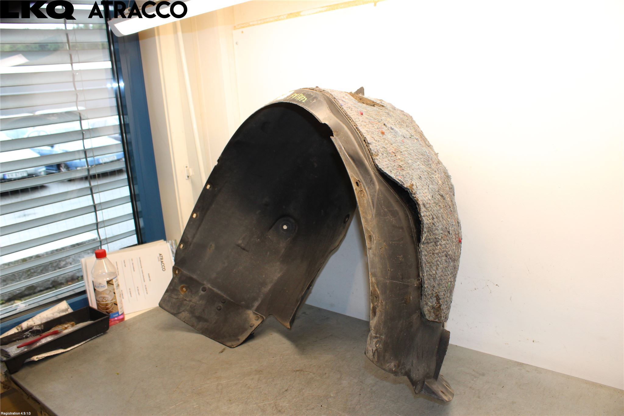 Ford GALAXY 06-15 Skärm Inner