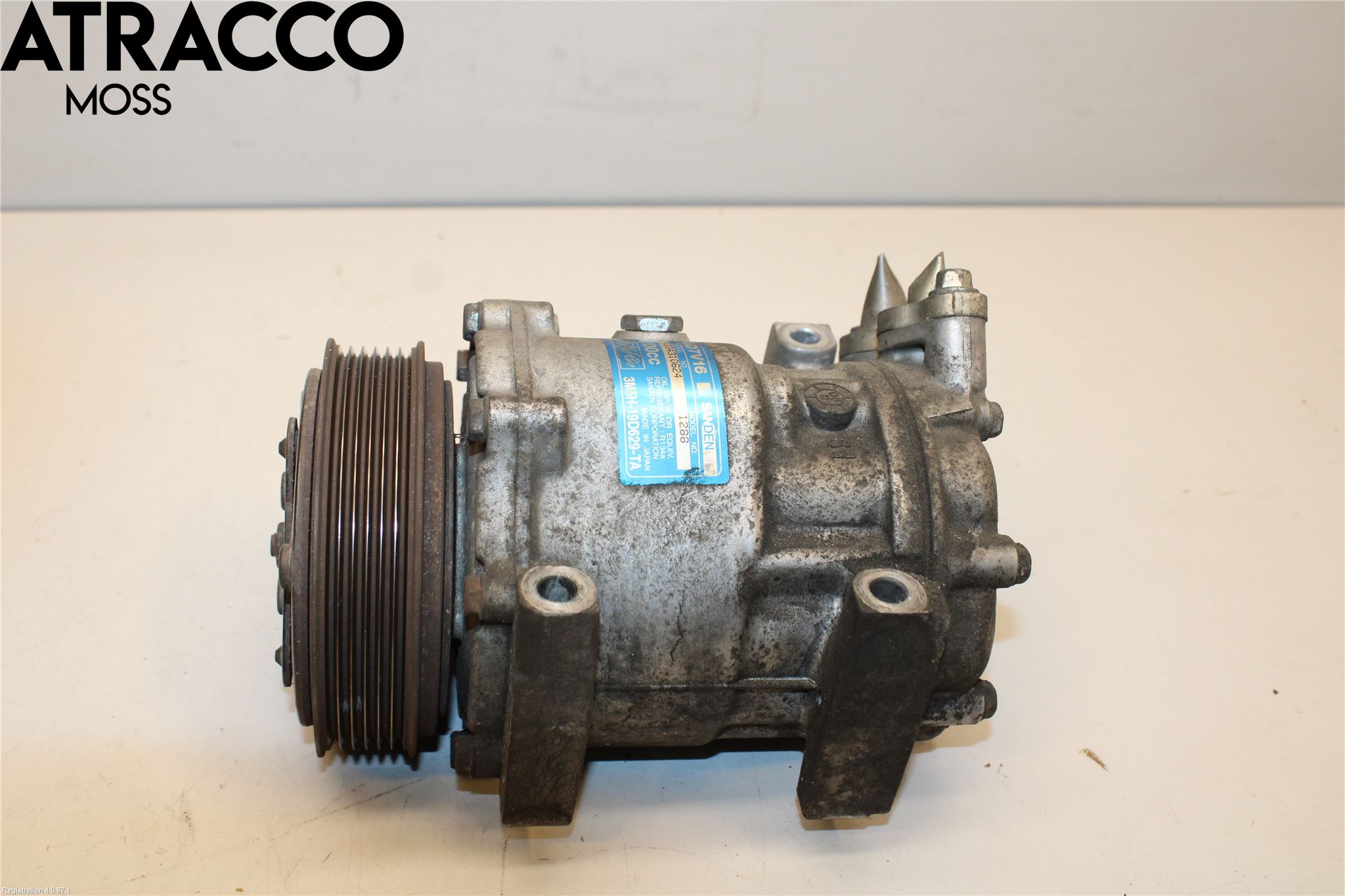 Volvo V50 04-07 Ac Kompressor