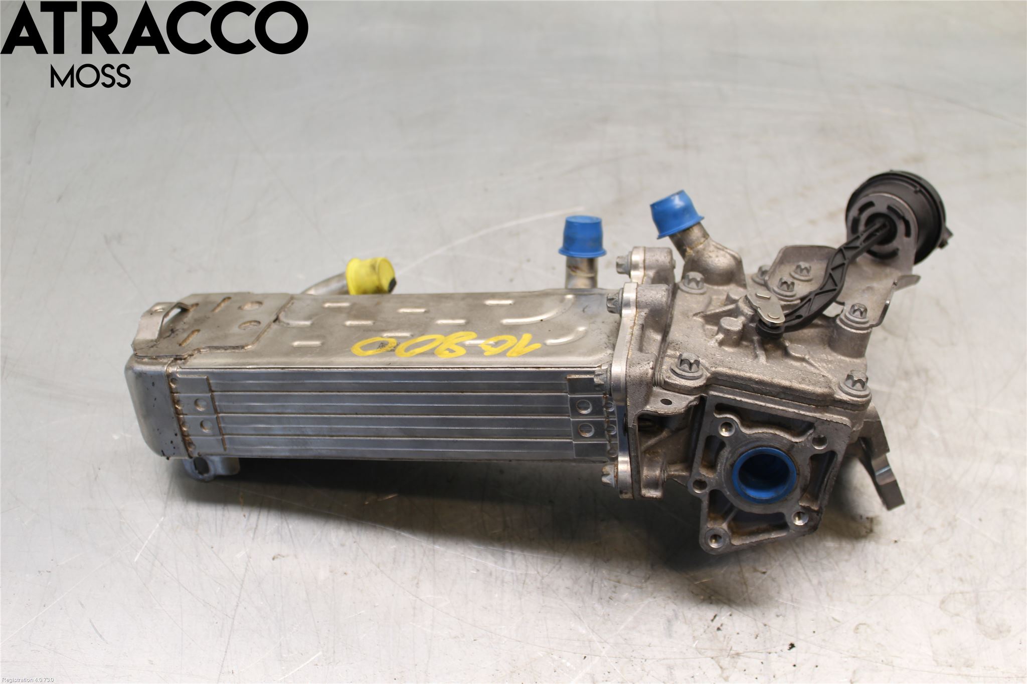 Mercedes-Benz MB B-KLASS (W246/W242) 12-19 Avgaskylare