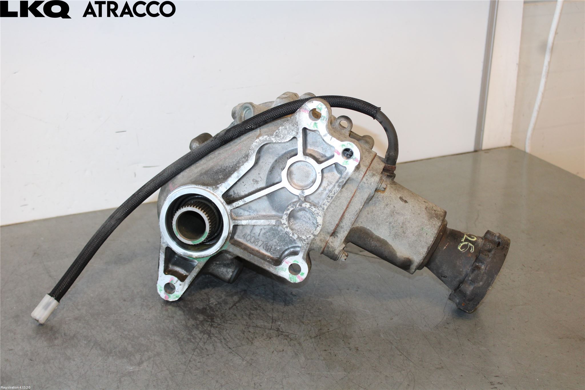 Opel MOKKA 13-20 Fördelare-Vakuumregulator