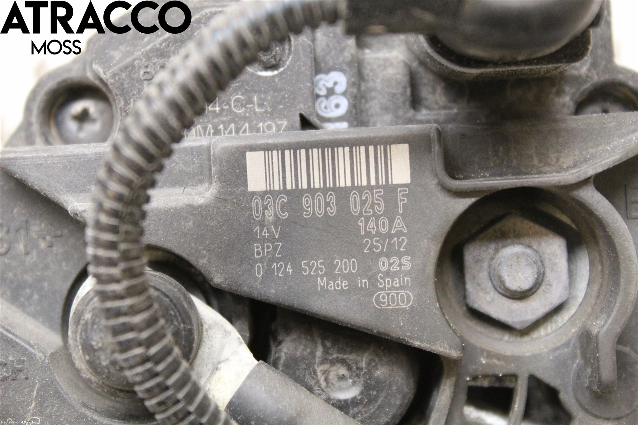 Audi A1/S1 11-18 Generator