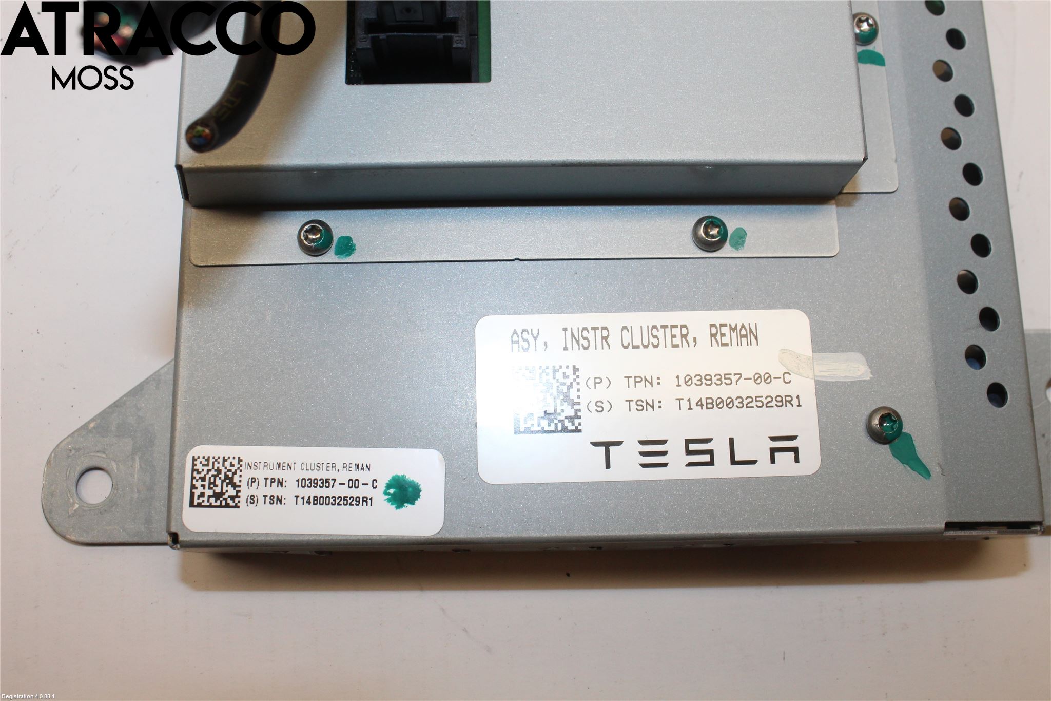 Tesla MODEL S 13- Instrument Komb