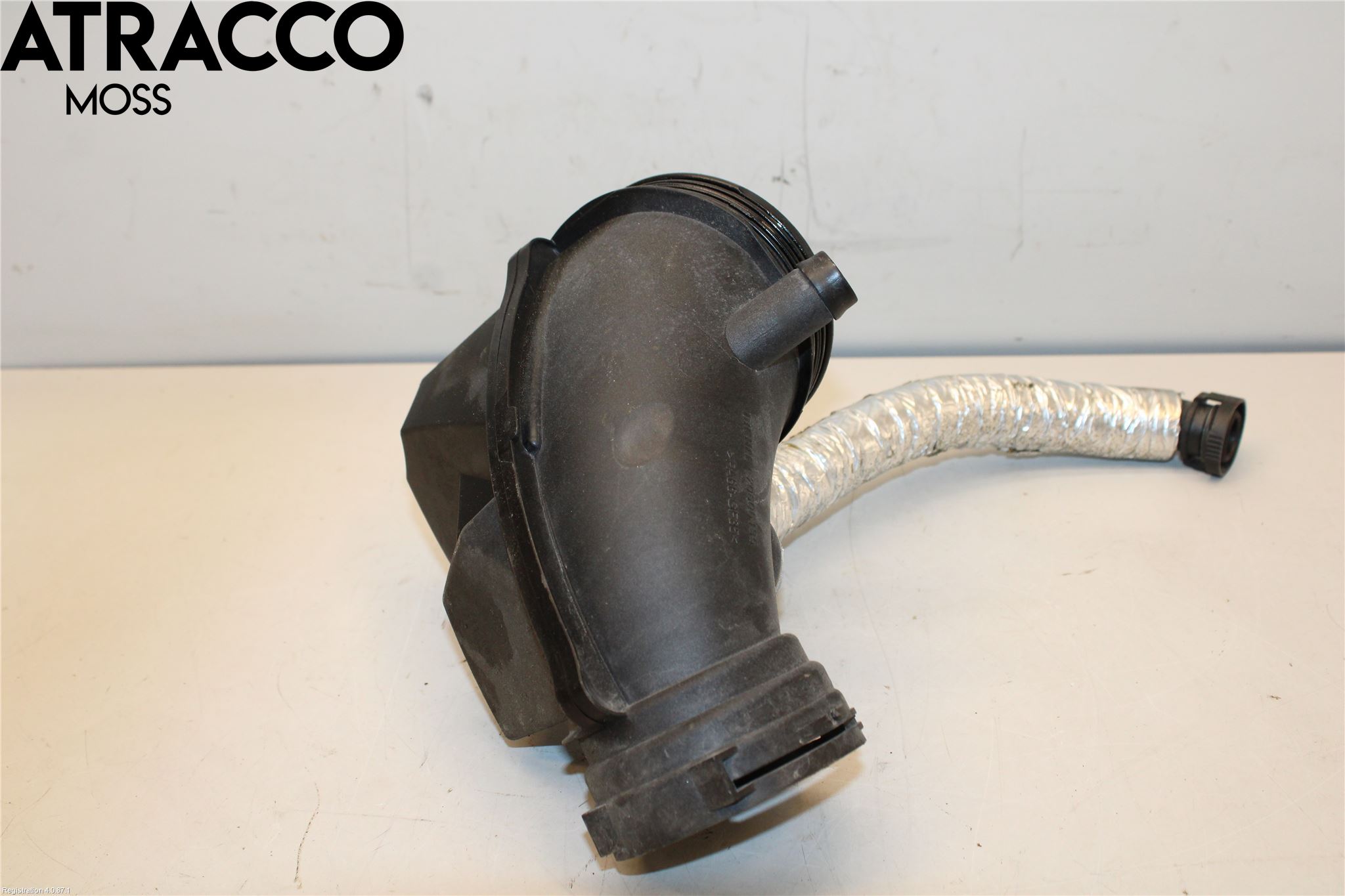 BMW 1 F20/F21 11-19 Resonatorrör