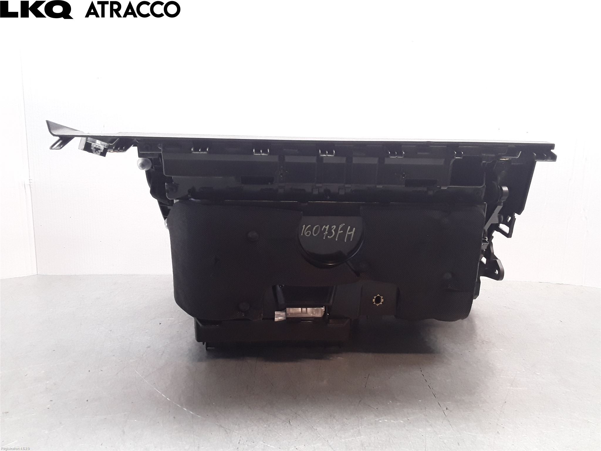 Audi E-TRON, S GE 19- Handskfack