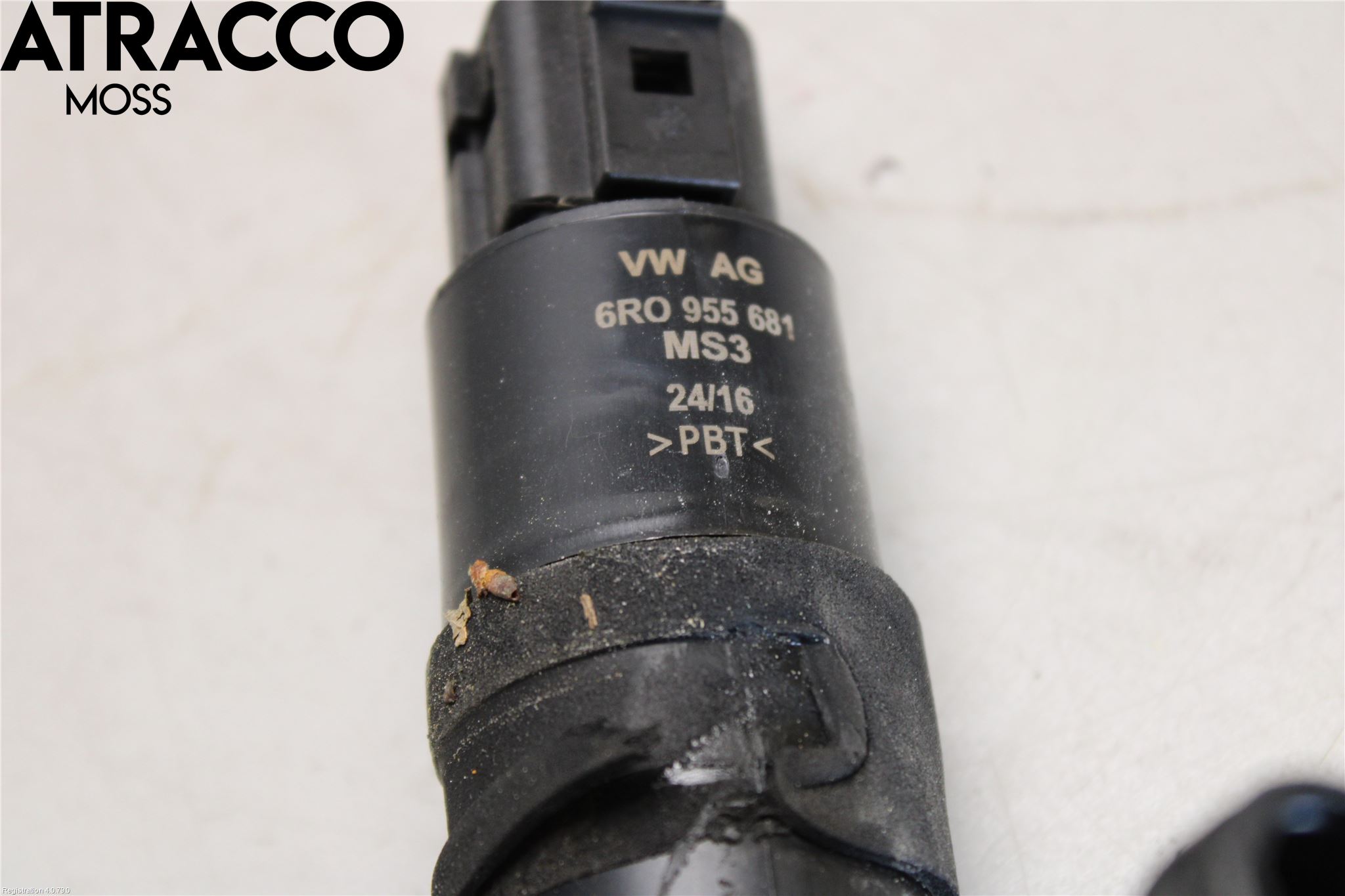 Audi A6/S6 4G 11-18 Spolarpump Vindruta