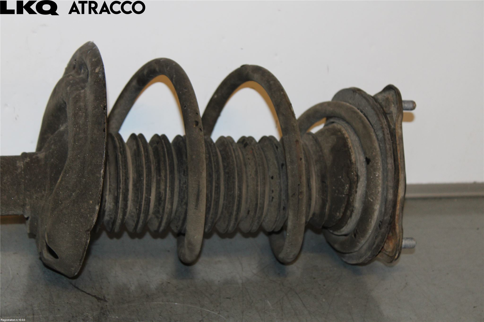 Toyota bZ4X EA10 22- Fjäderben Fram Vänster