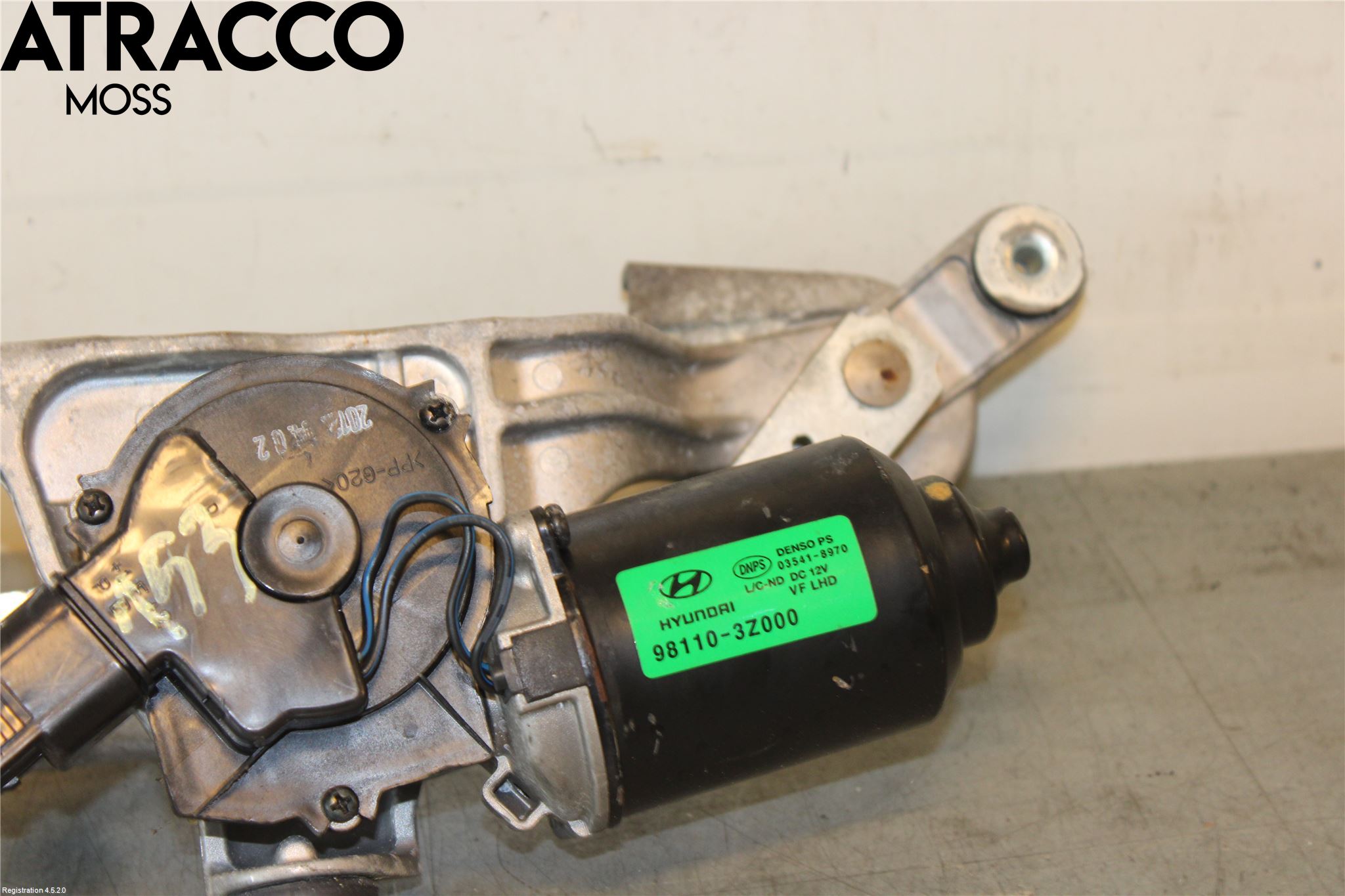 Hyundai i40 08-15 Torkarmotor Vindruta