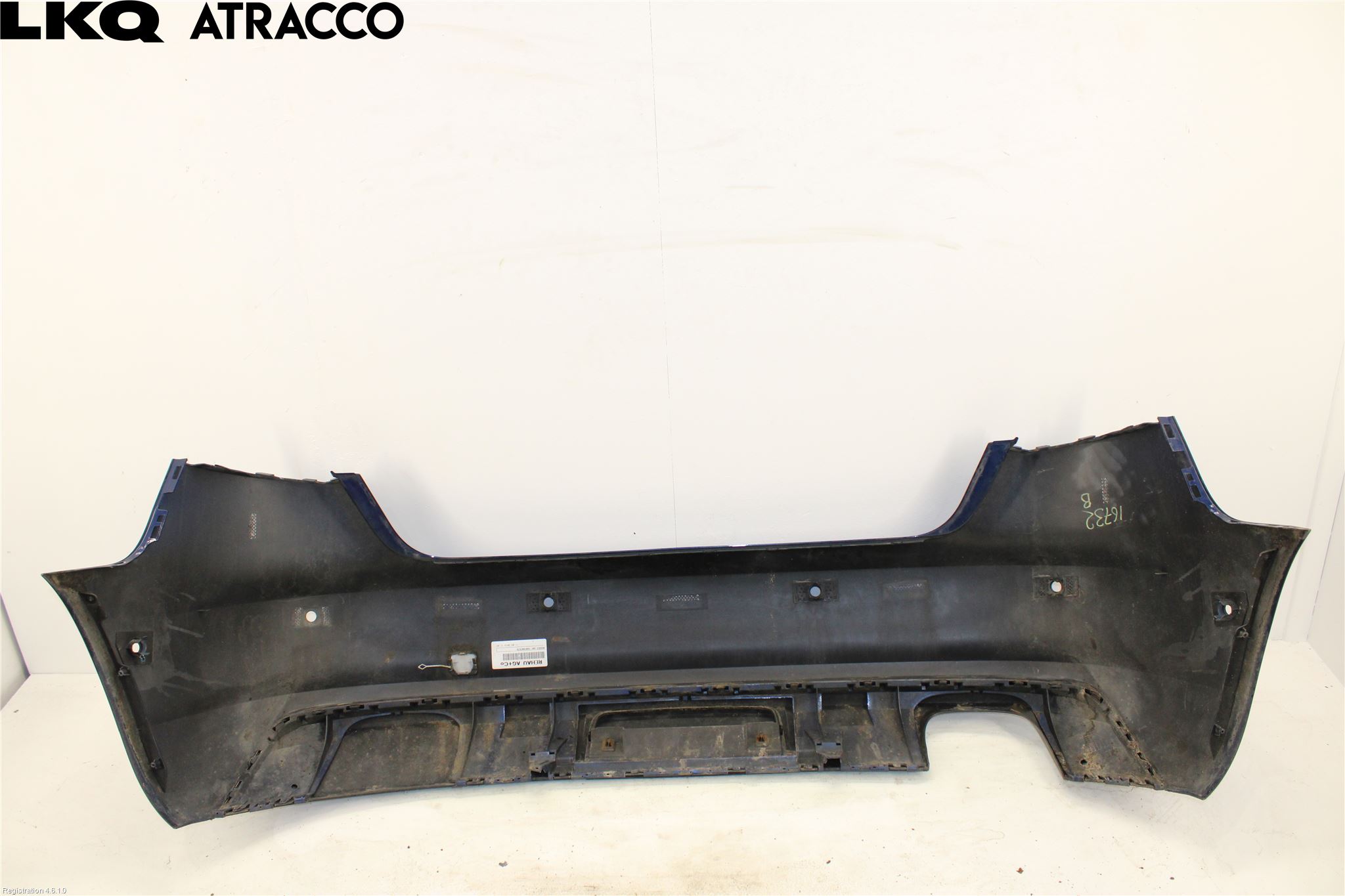 Audi A3/S3 05-13 Stötfångare Bak