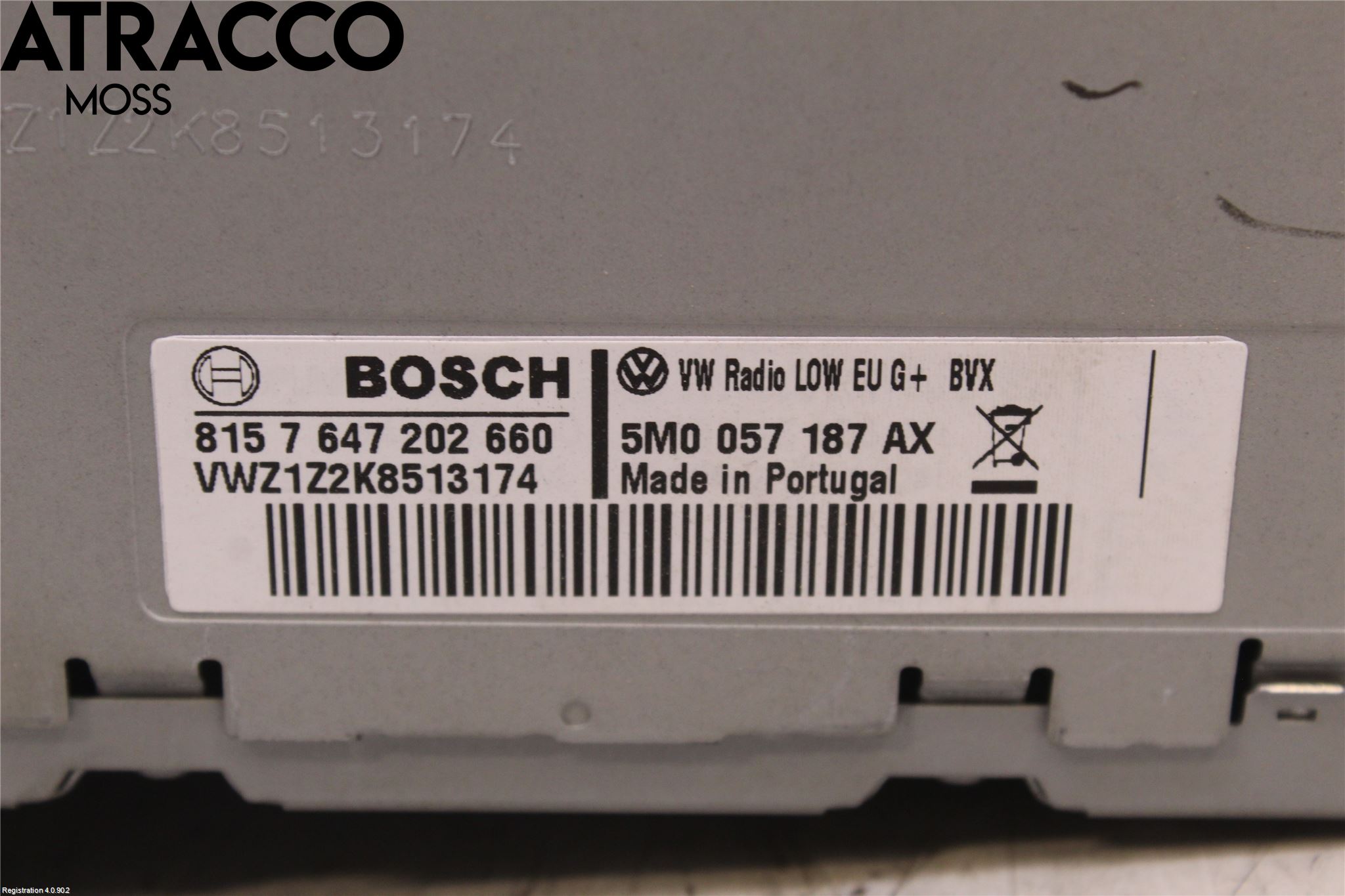 Volkswagen VW POLO 10-17 Cd Radio - Multimediapanel