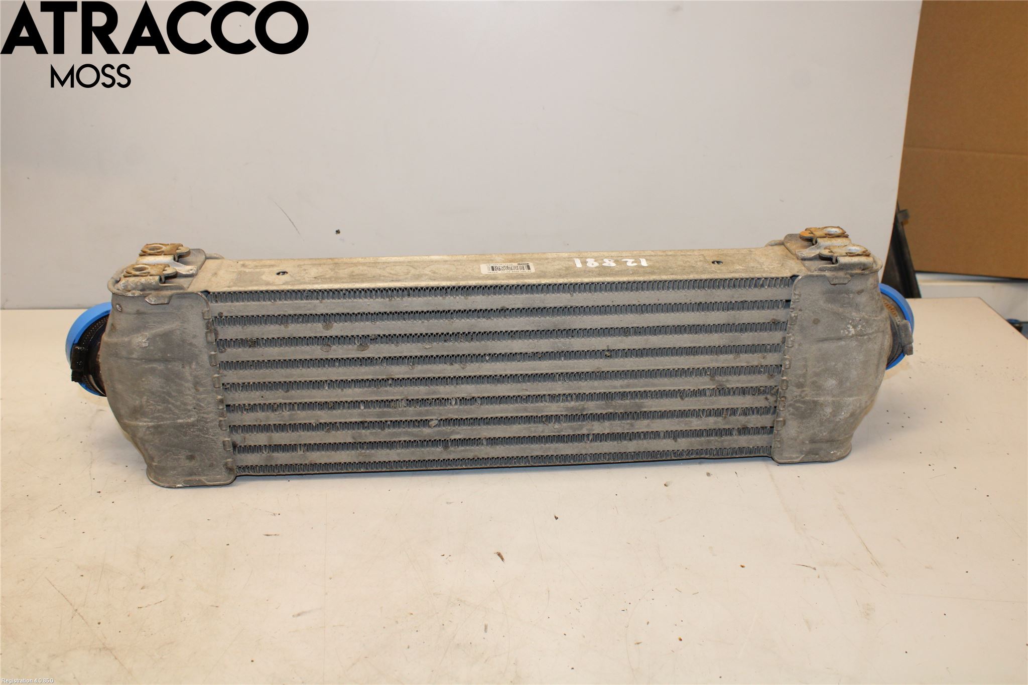 Ford TRANSIT    06-13 Laddluft-Intercooler Kyl