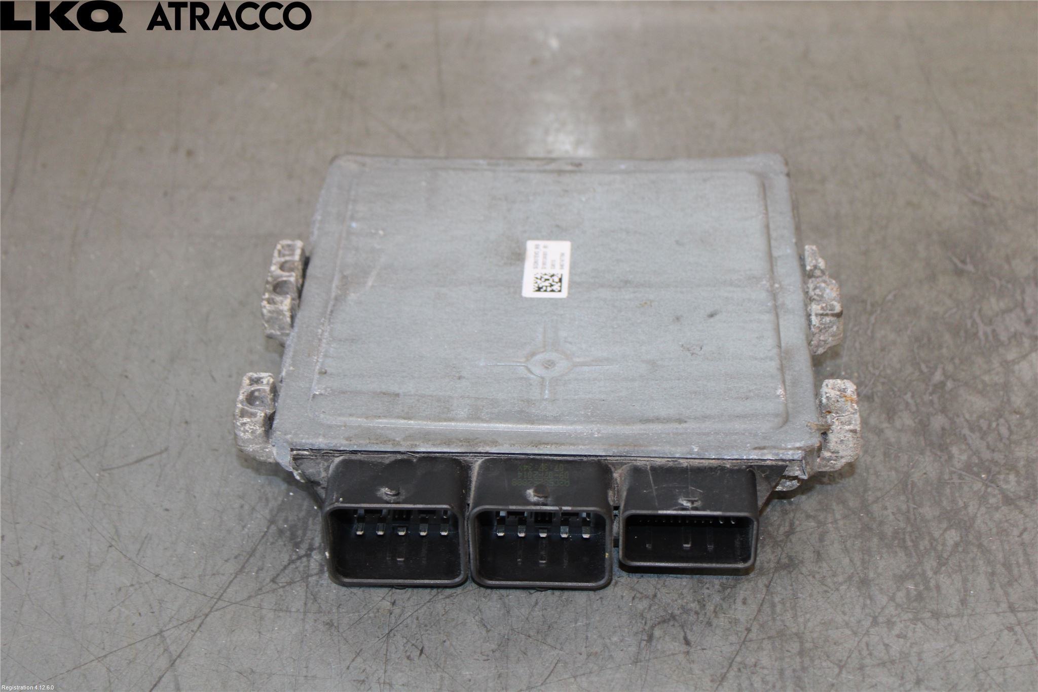 Citroen C4 GRAND PICASSO 14-18 Styrenhet Insprut Bensin
