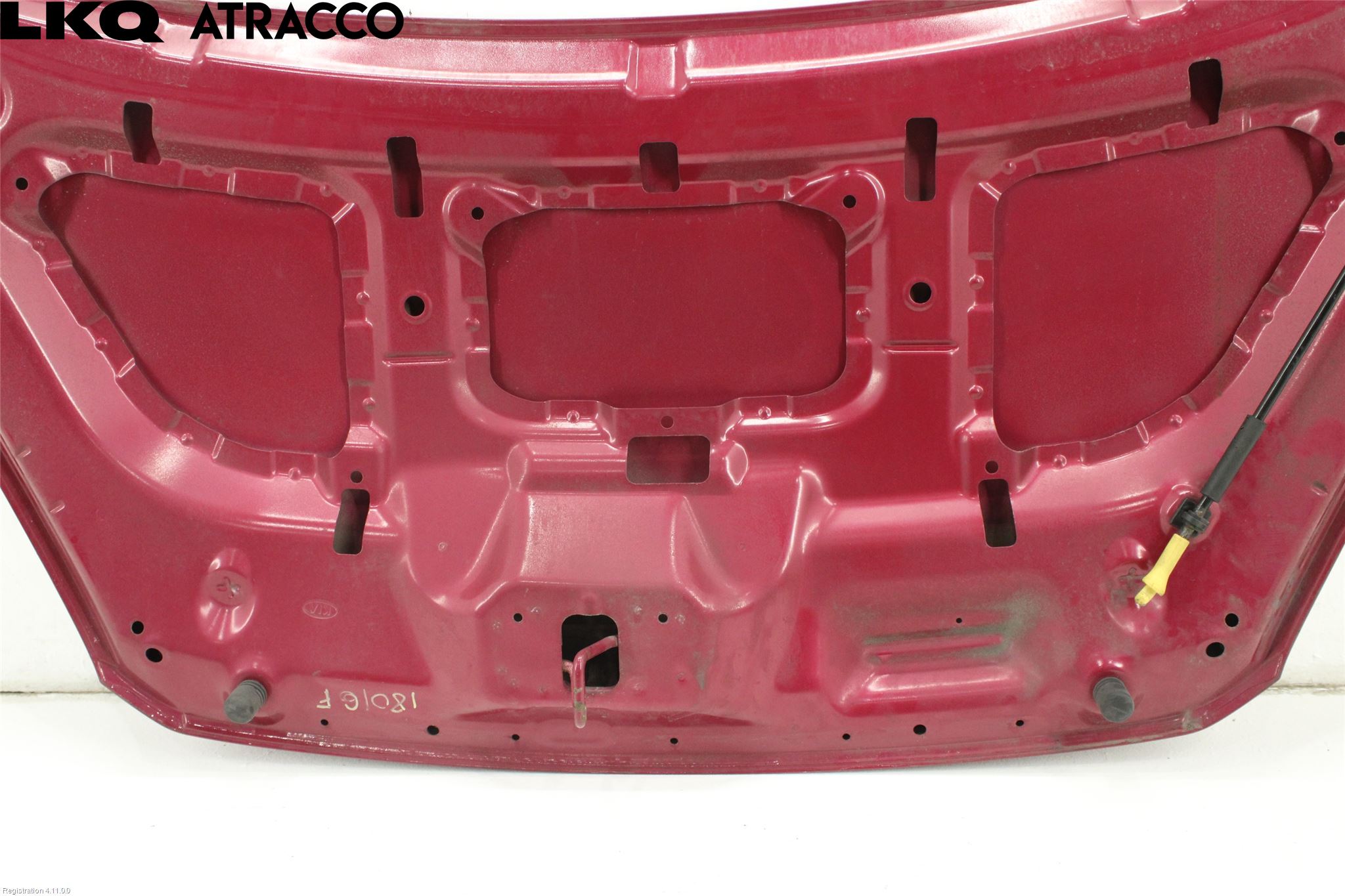 Kia PICANTO 12-17 Huv Fram