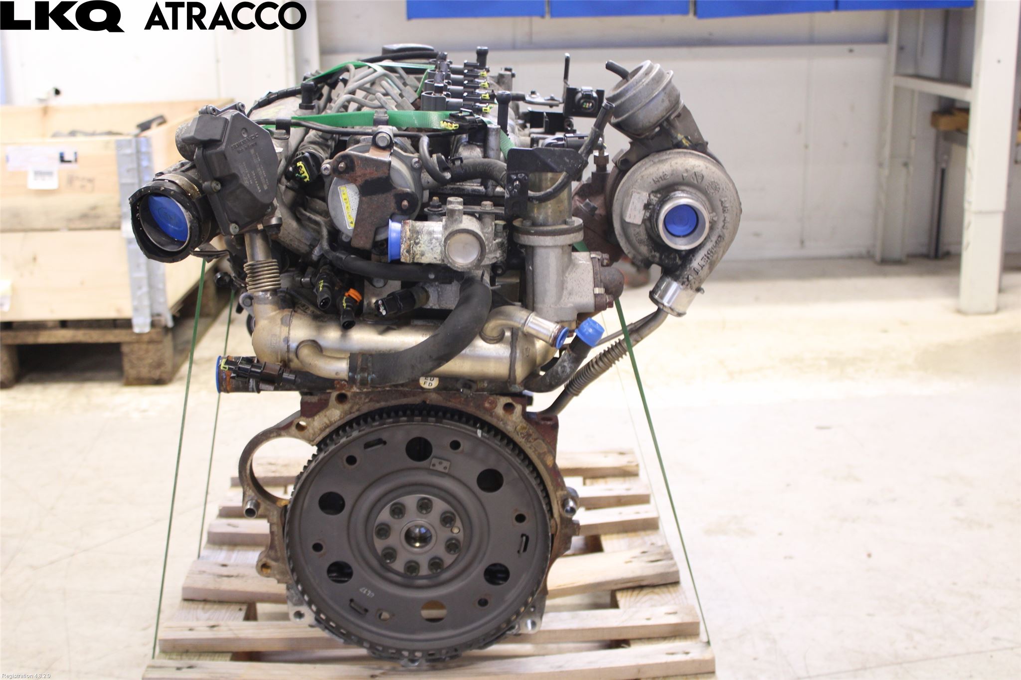 Ford KUGA 08-12 Motor Diesel