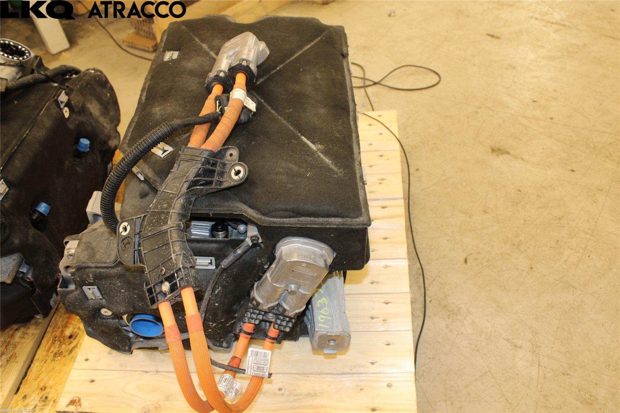 BMW X1/iX1 U11 23- Motor Elektrisk Bak