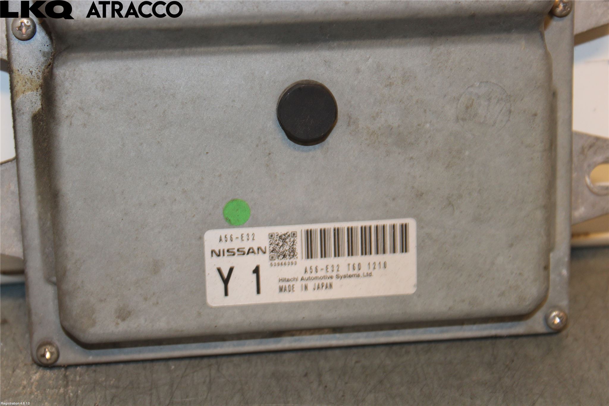 Nissan MICRA 11-16 Styrenhet Insprut Bensin
