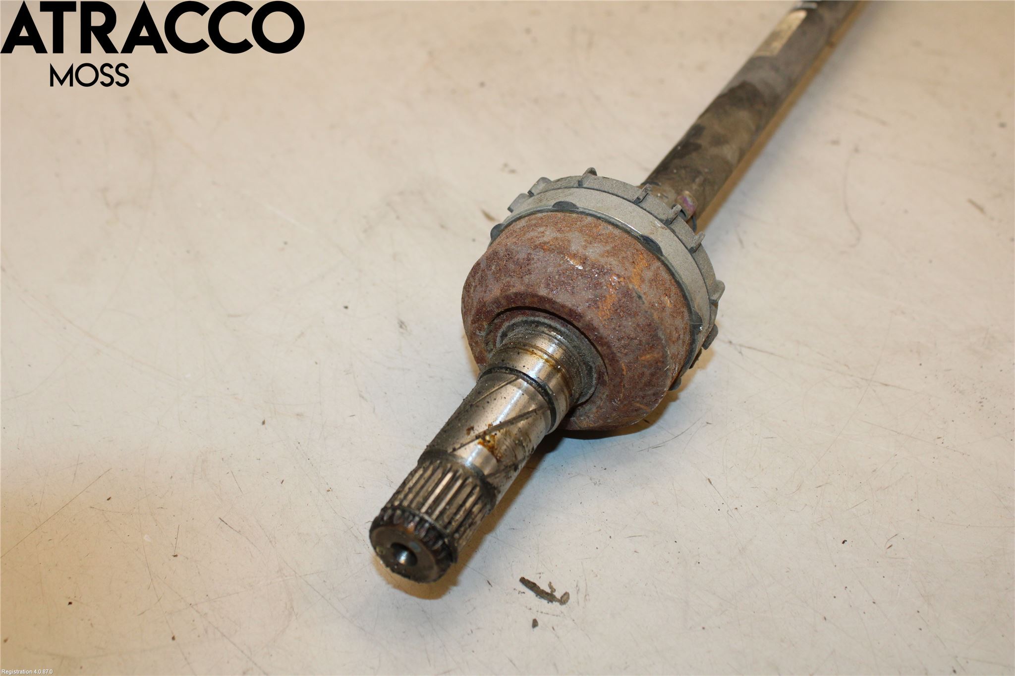Volvo S90 17->> Drivaxel Bak Höger