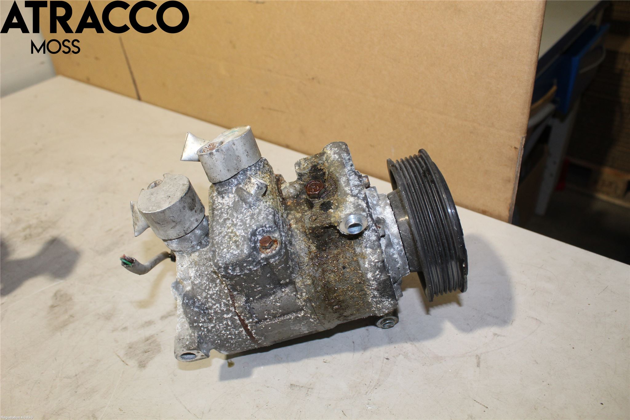 Volkswagen VW GOLF VI 09-13 Ac Kompressor