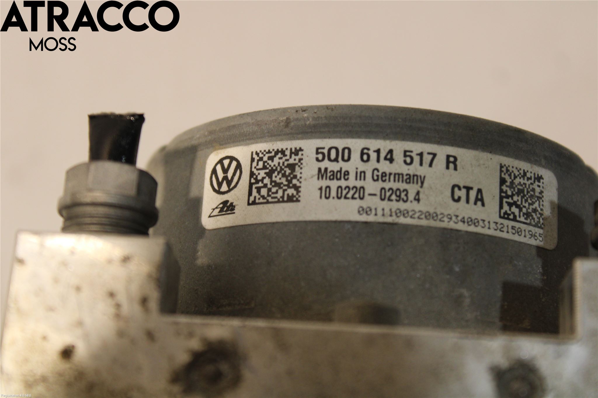 Volkswagen VW GOLF / E-GOLF VII 13-20 Abs Hydraulaggregat