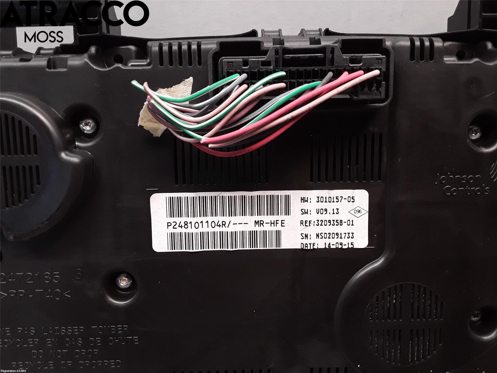 Renault KADJAR 15- Instrument Hast