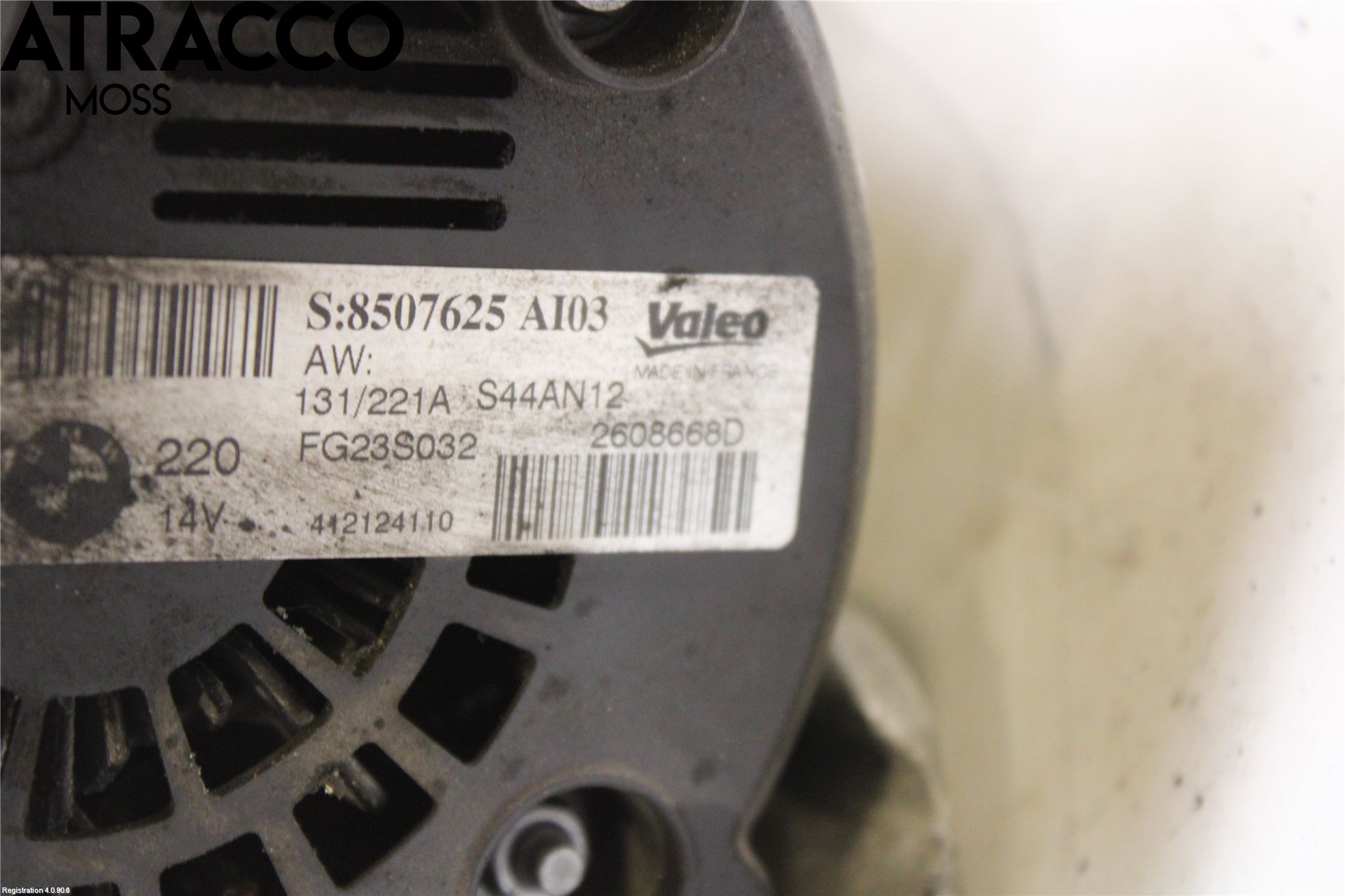 BMW 5 F10/F11/F18 09-17 Generator