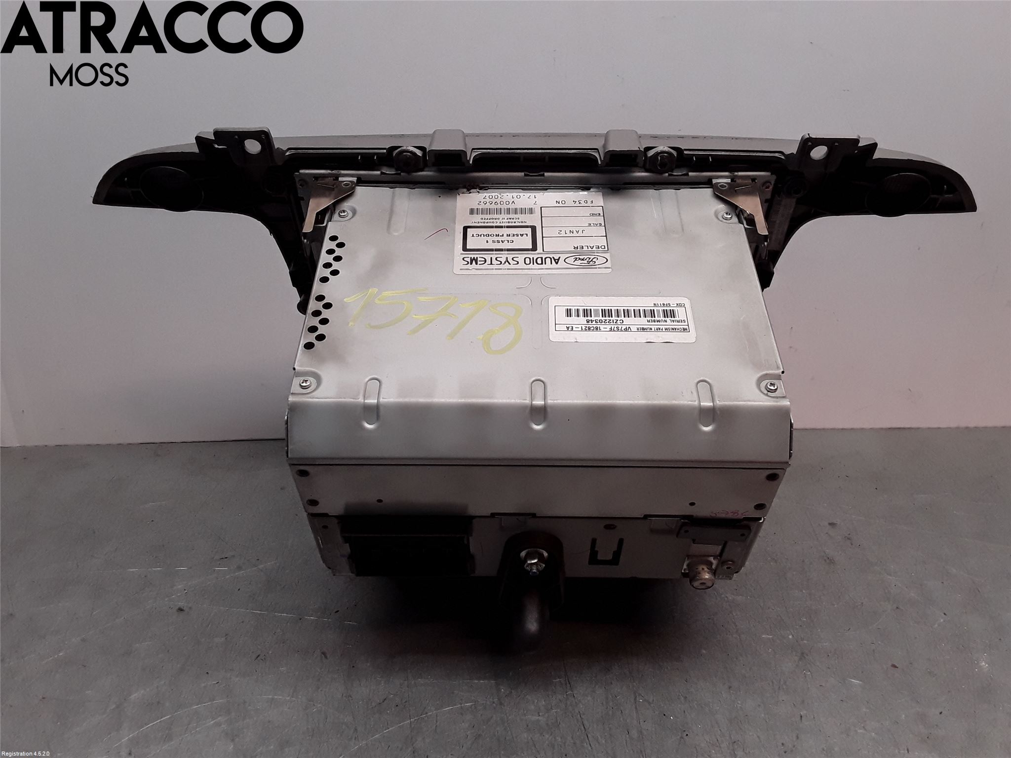 Ford S-MAX 06-15 Radio