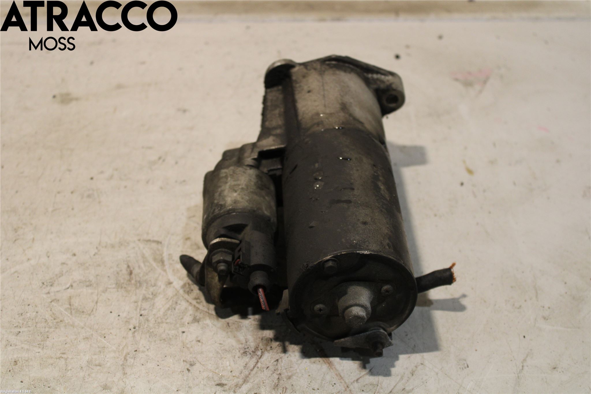 Audi A4/S4 05-07 Startmotor Diesel