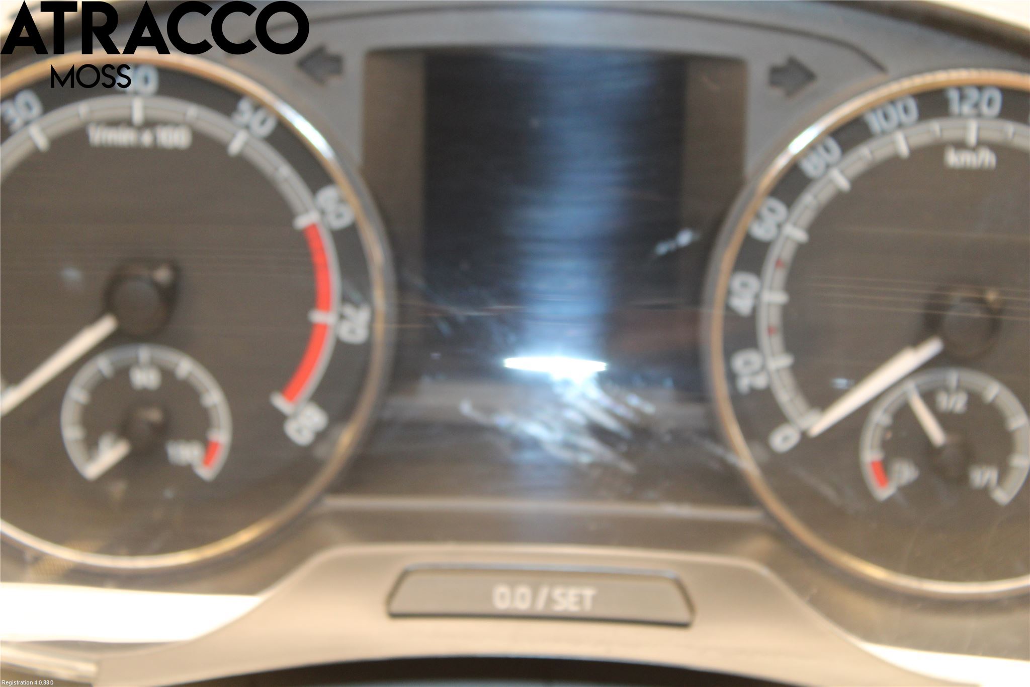 Skoda RAPID Instrument Komb