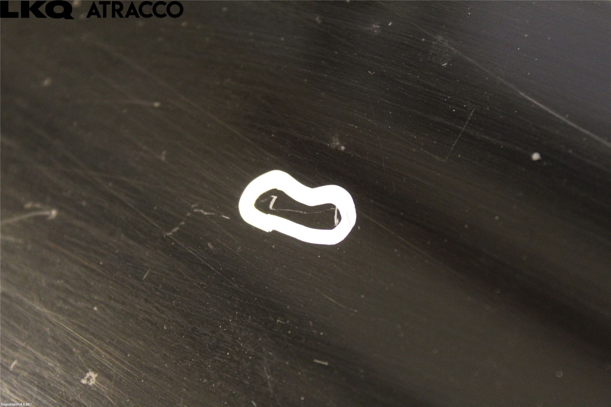 Hyundai VELOSTER 12-17 Spoiler Baklucka