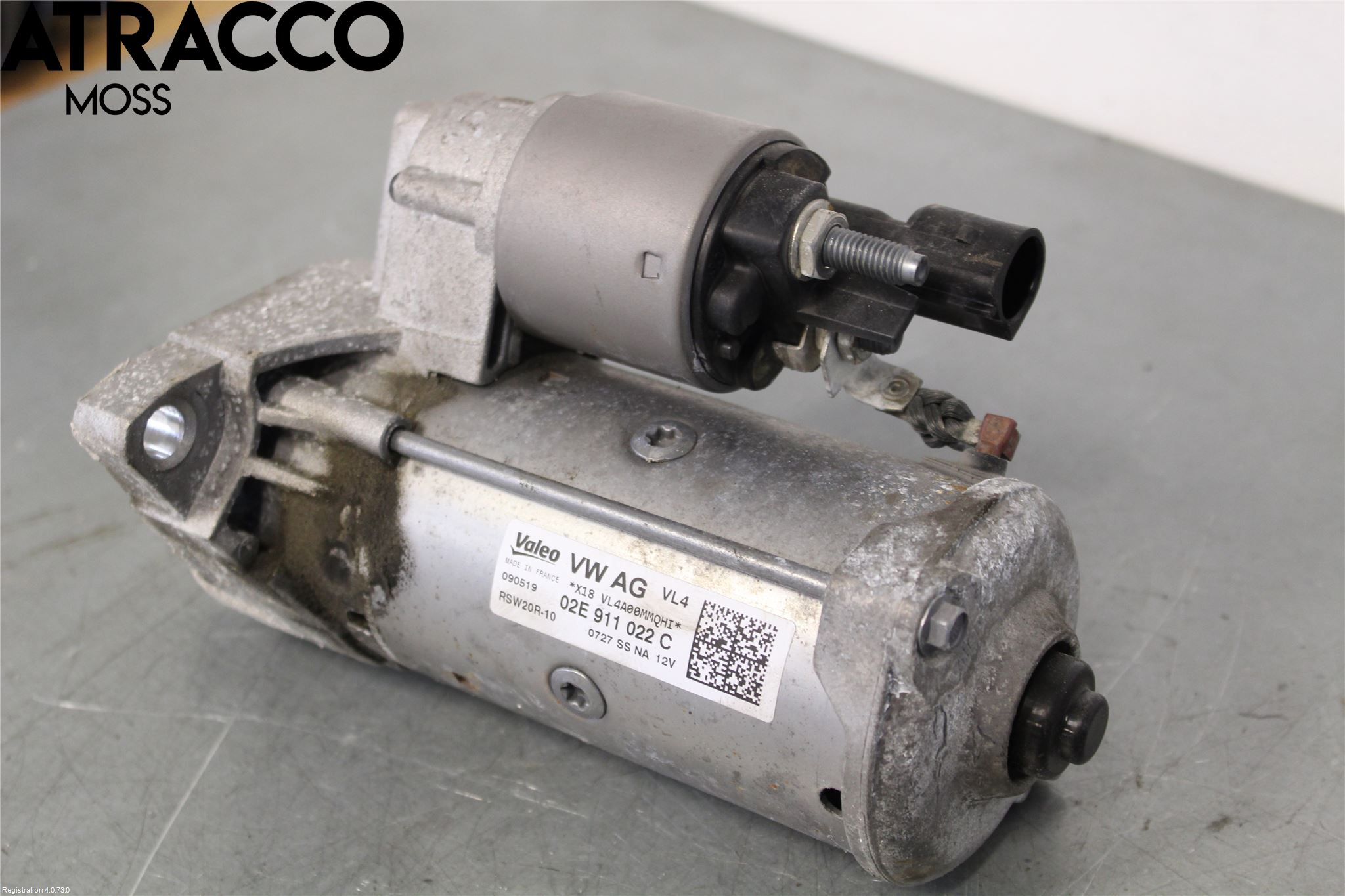 Skoda OCTAVIA (5E) 13-20 Startmotor