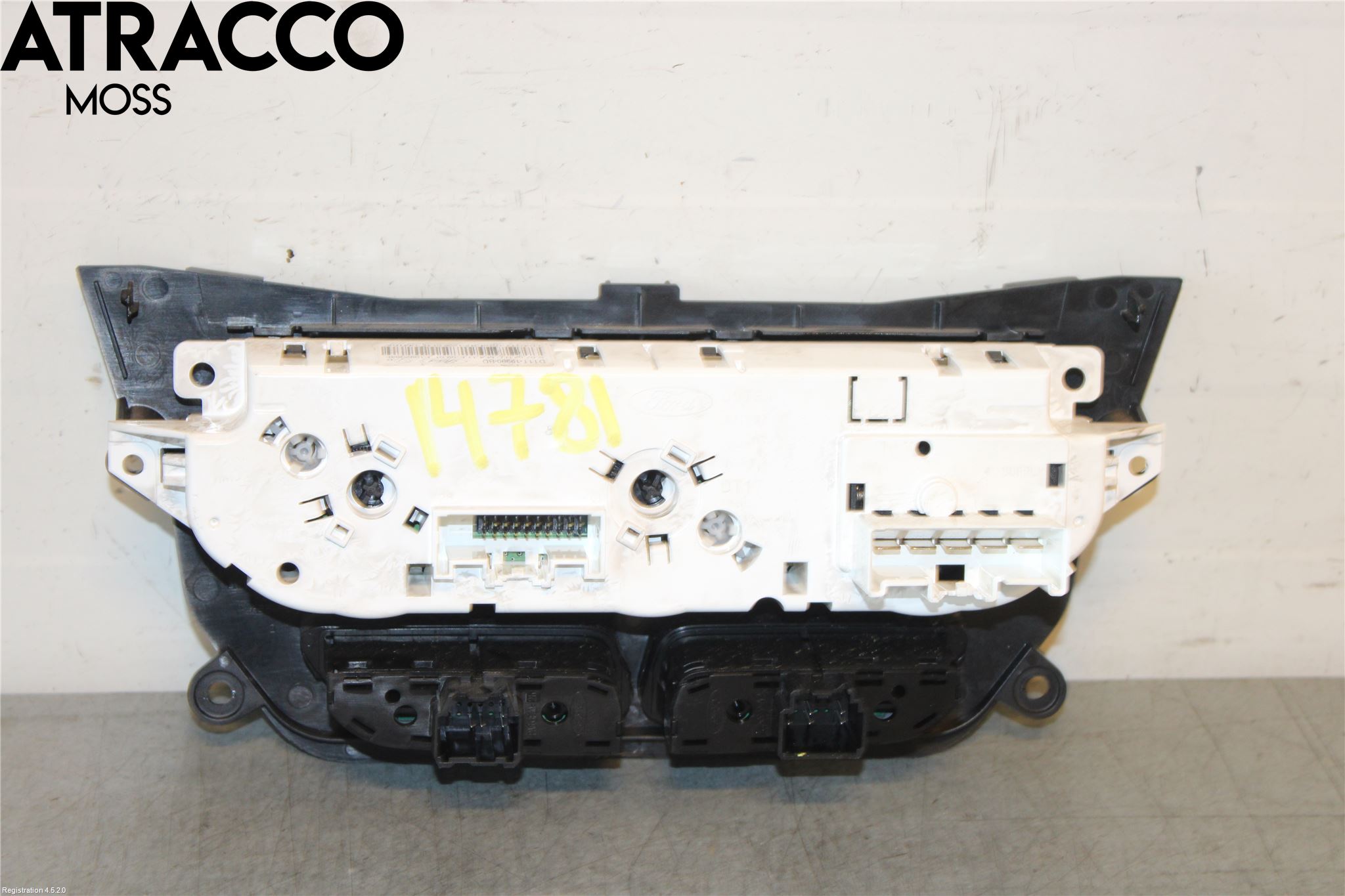 Ford TRANSIT/TOURNEO CONNECT 13-22 Ac Styrenhet Ac Manöveren