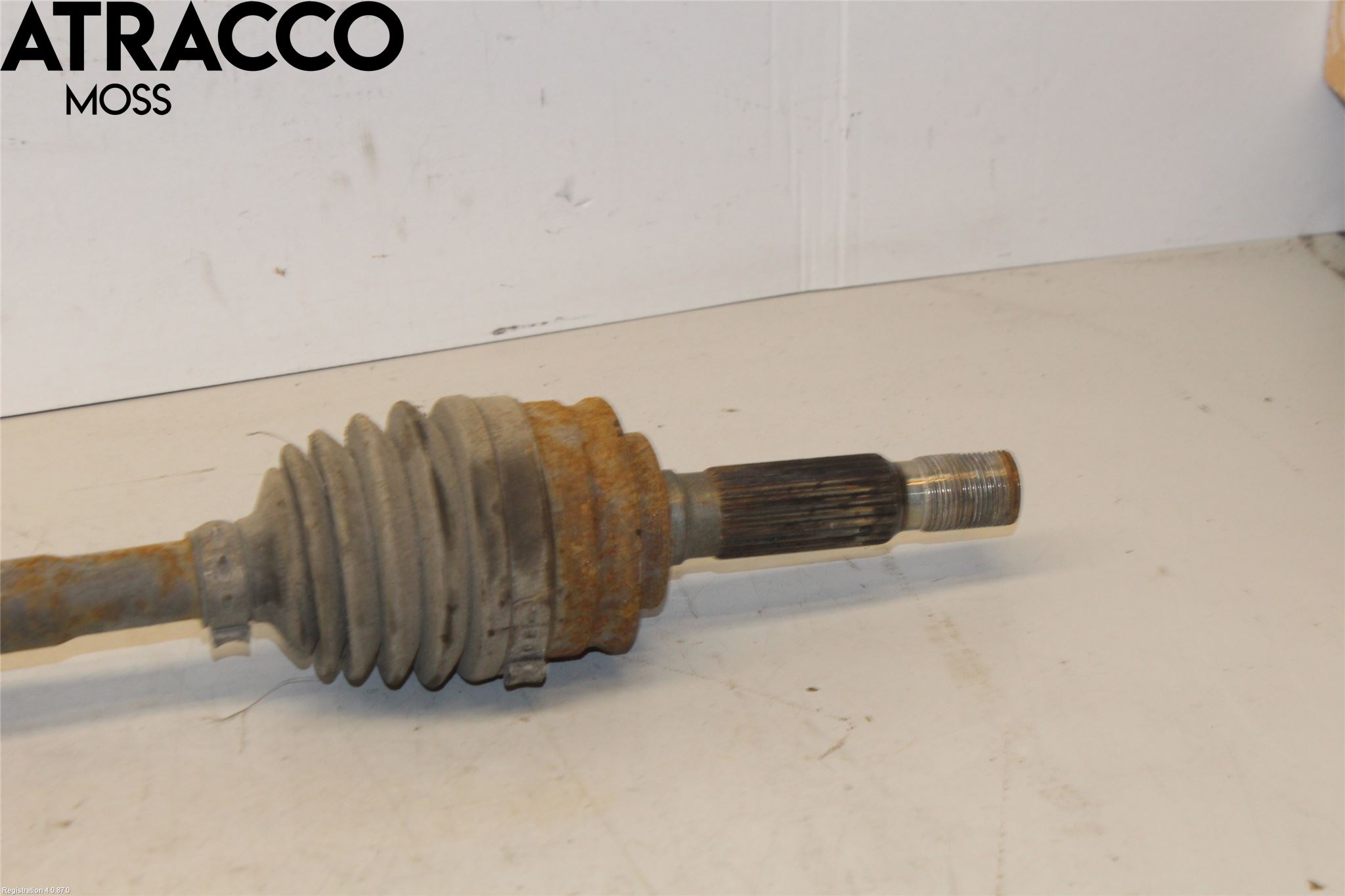 Mitsubishi OUTLANDER 13-21 Drivaxel Bak Höger