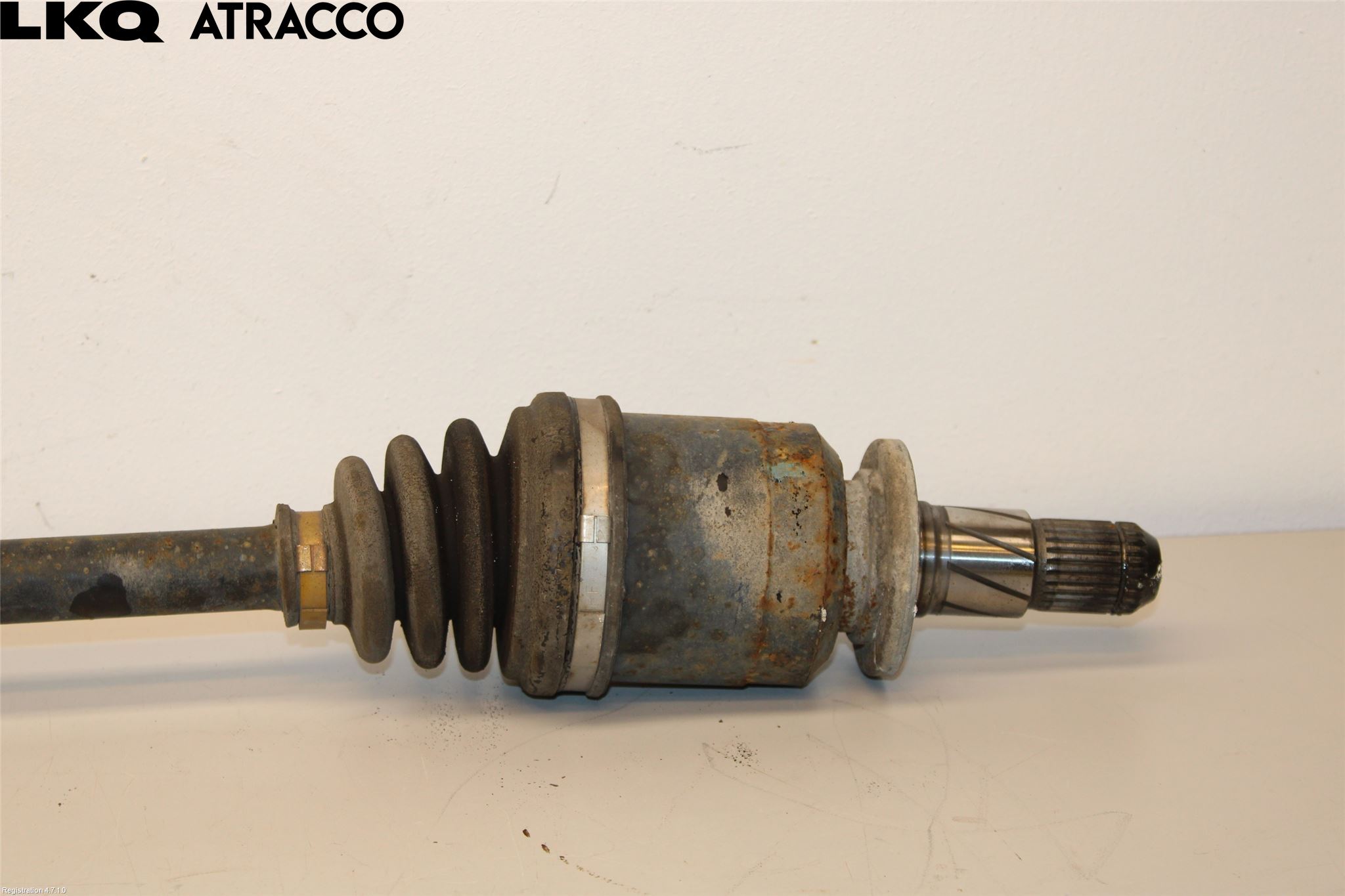 Subaru OUTBACK 15-20 Drivaxel Bak Vänster