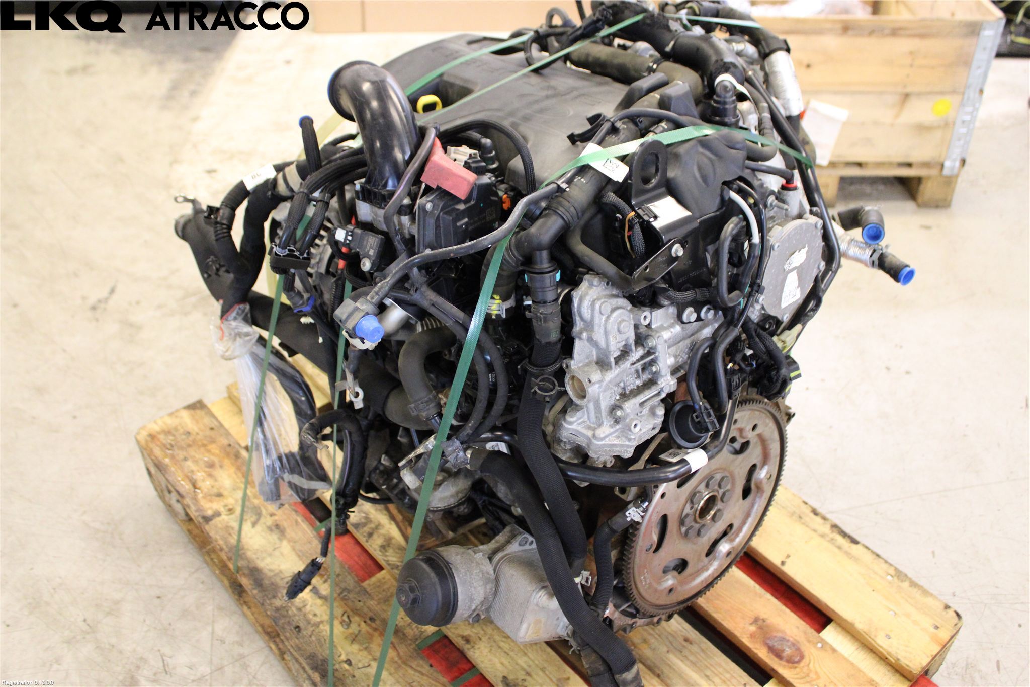 Ford RANGER EU 12-23 Motor Diesel