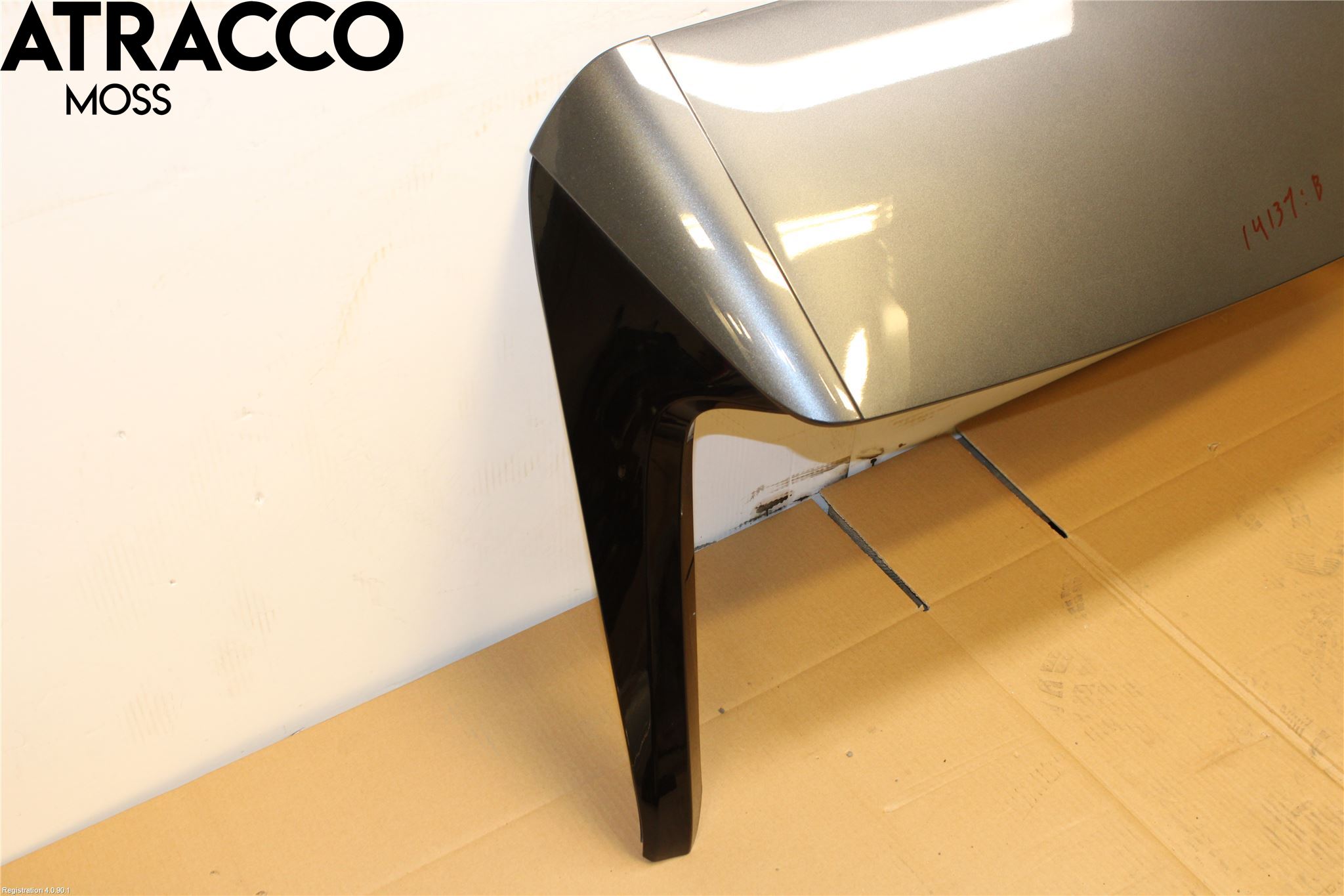 Toyota RAV4 19- Spoiler Baklucka