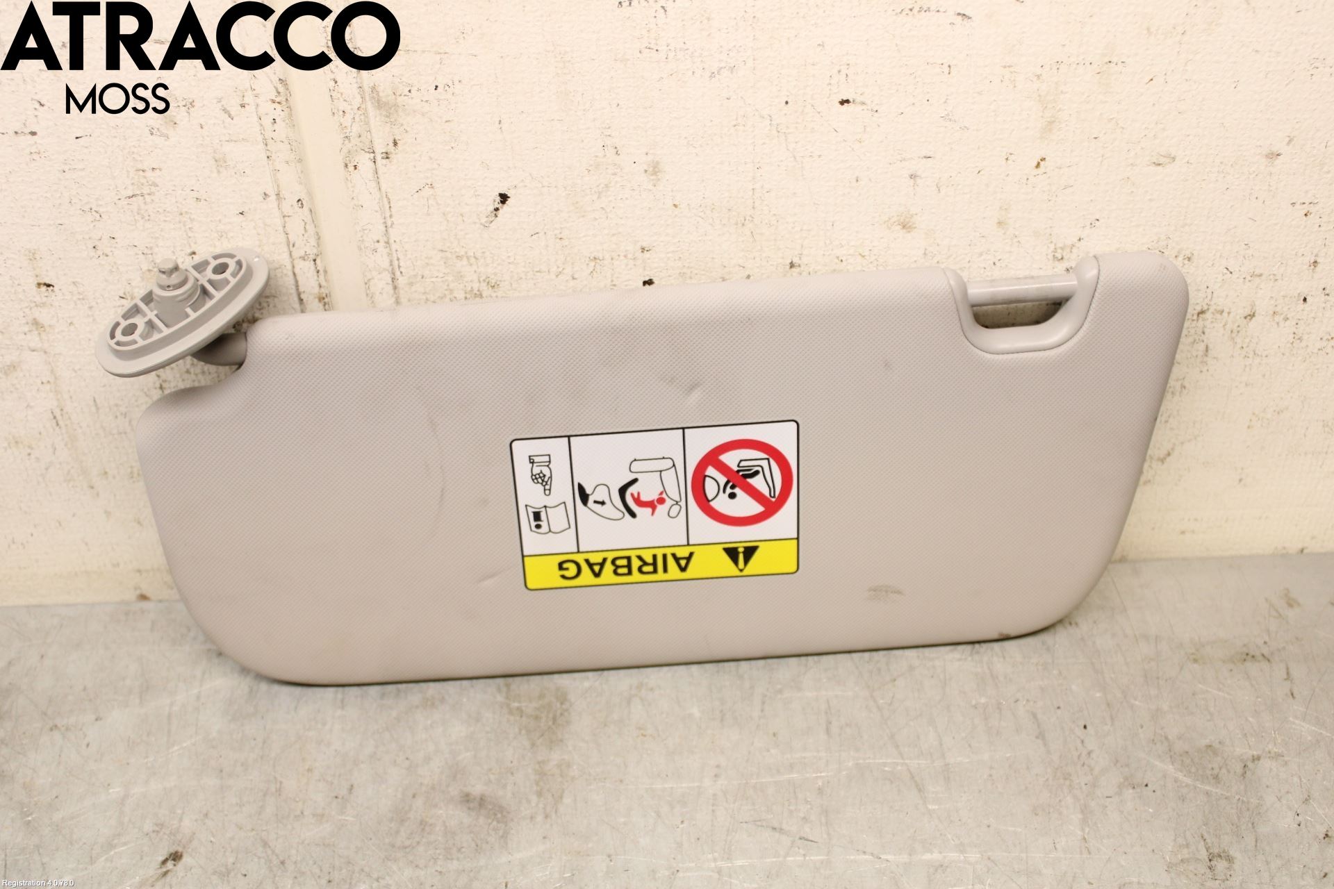 Kia SOUL 09- Solskydd
