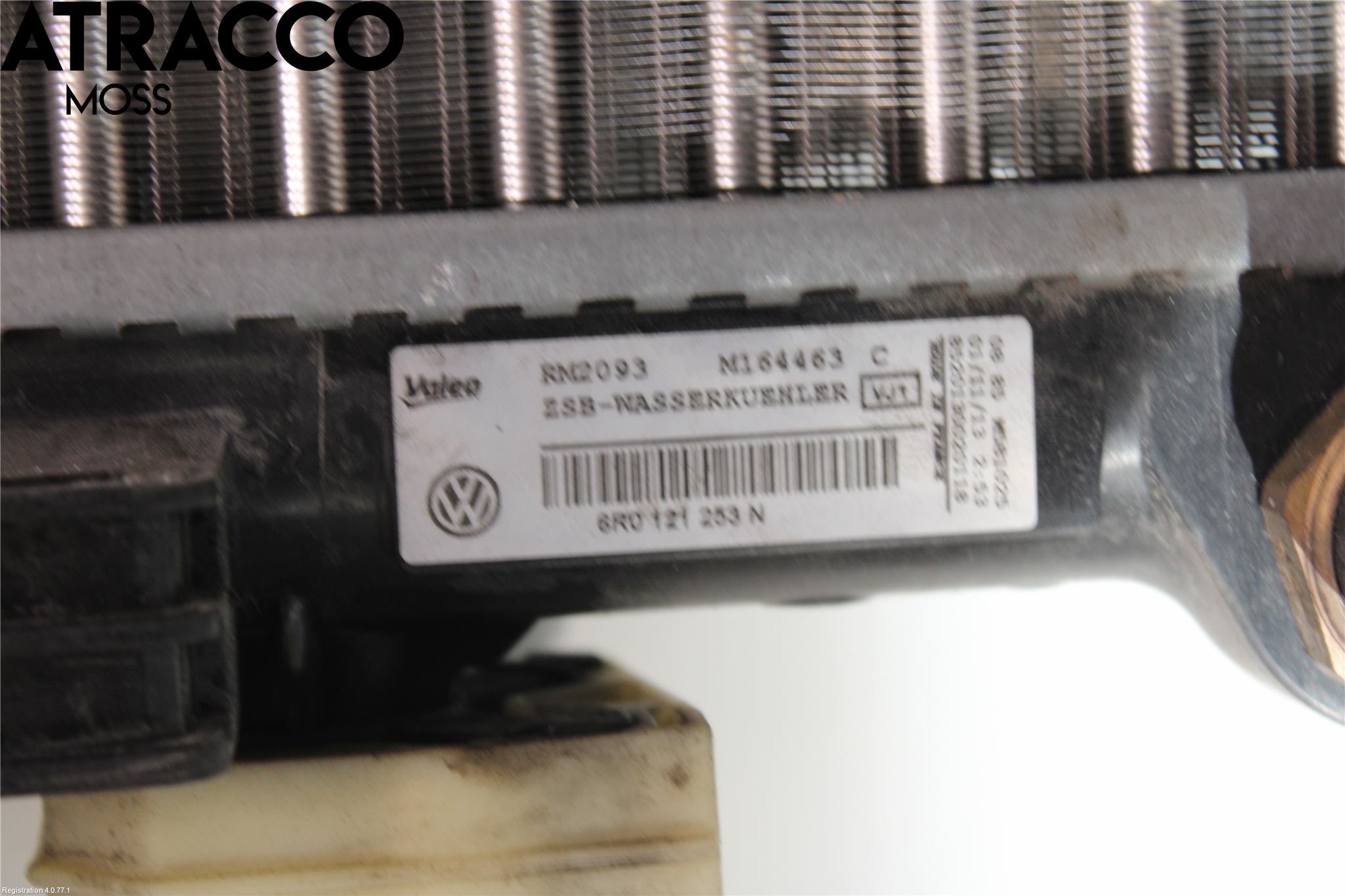 Volkswagen VW POLO 10-17 Kylare Aut
