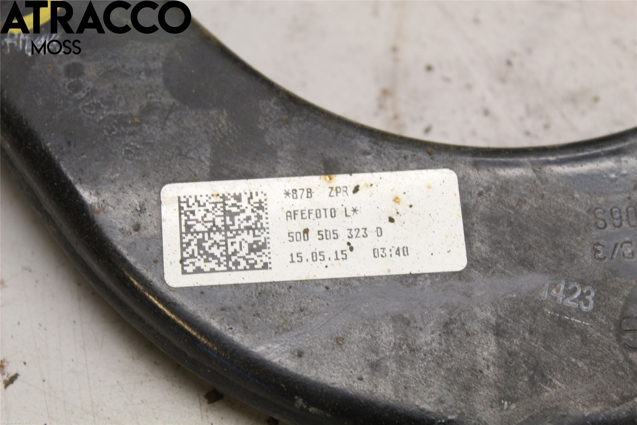 Audi A3/S3 8V 13-20 Bärarm Bak Vänster