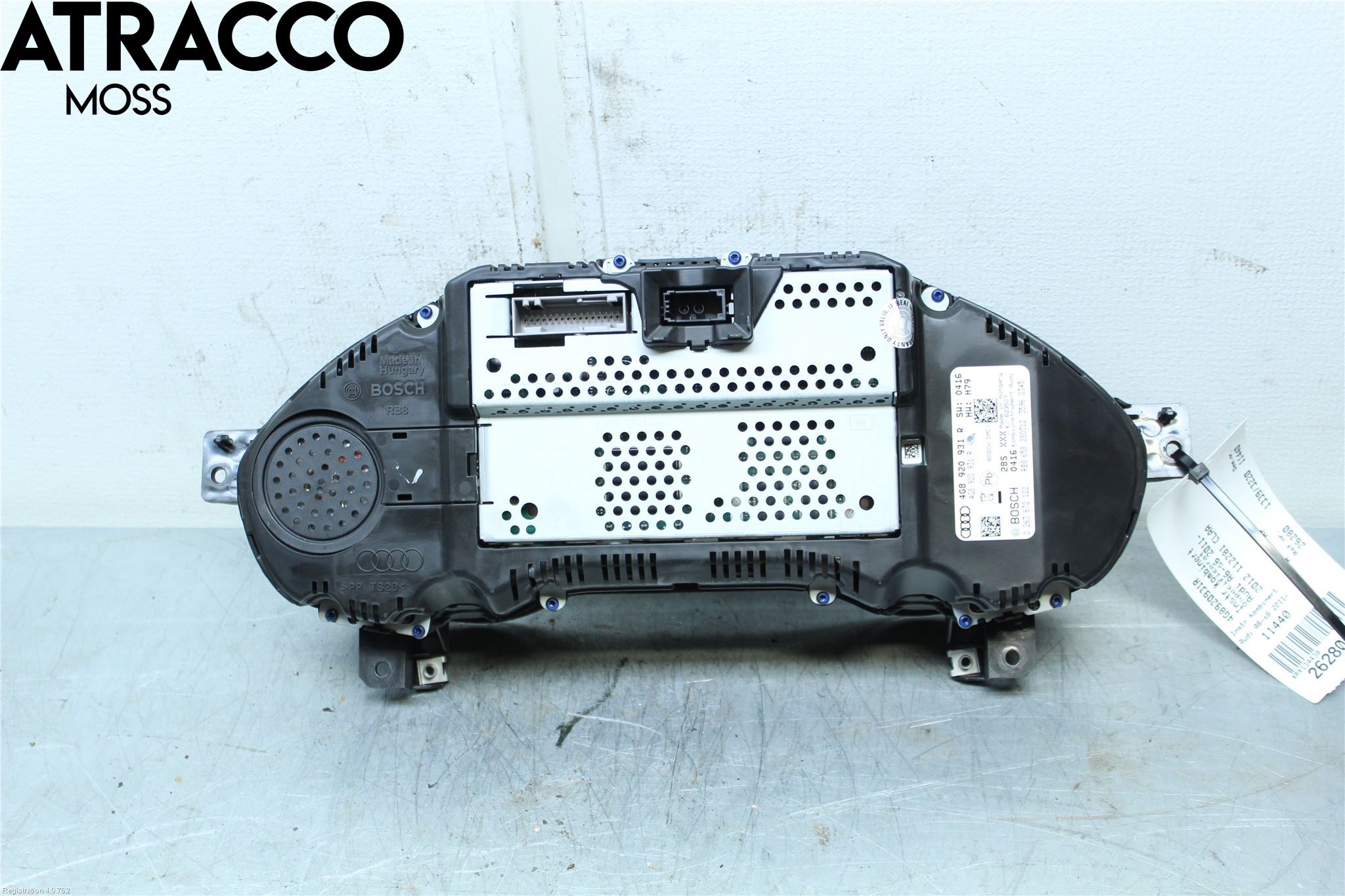 Audi A6/S6 4G 11-18 Instrument Komb