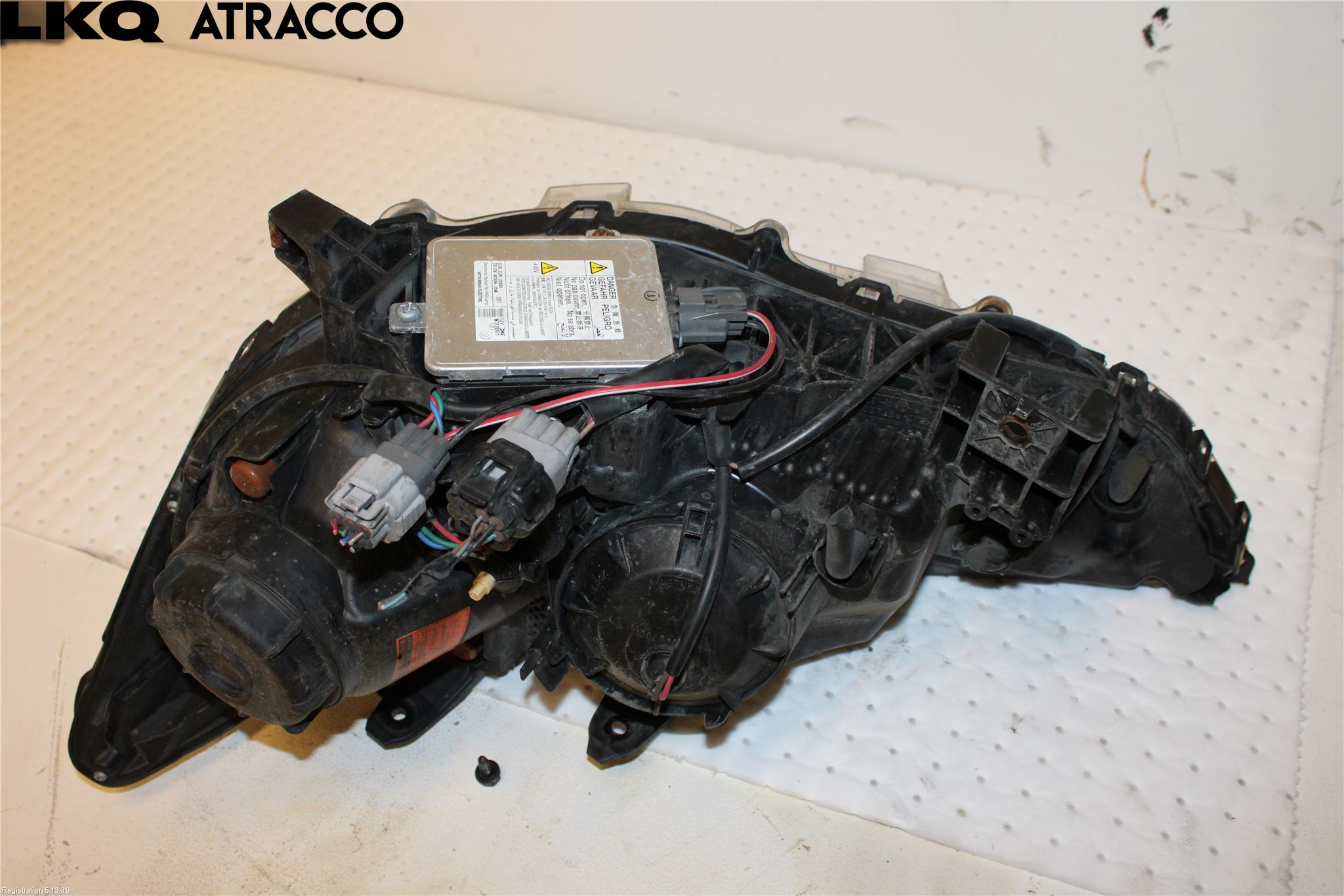 Mitsubishi ASX 10-22 Strålkastare Höger