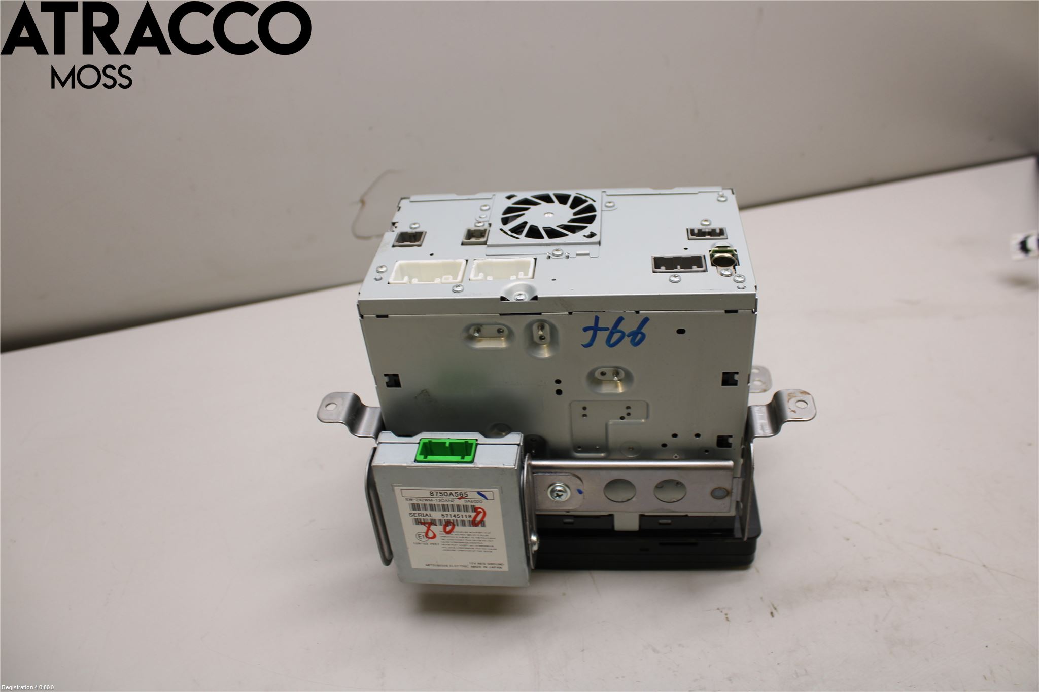 Mitsubishi OUTLANDER 13-21 Cd Radio - Multimediapanel